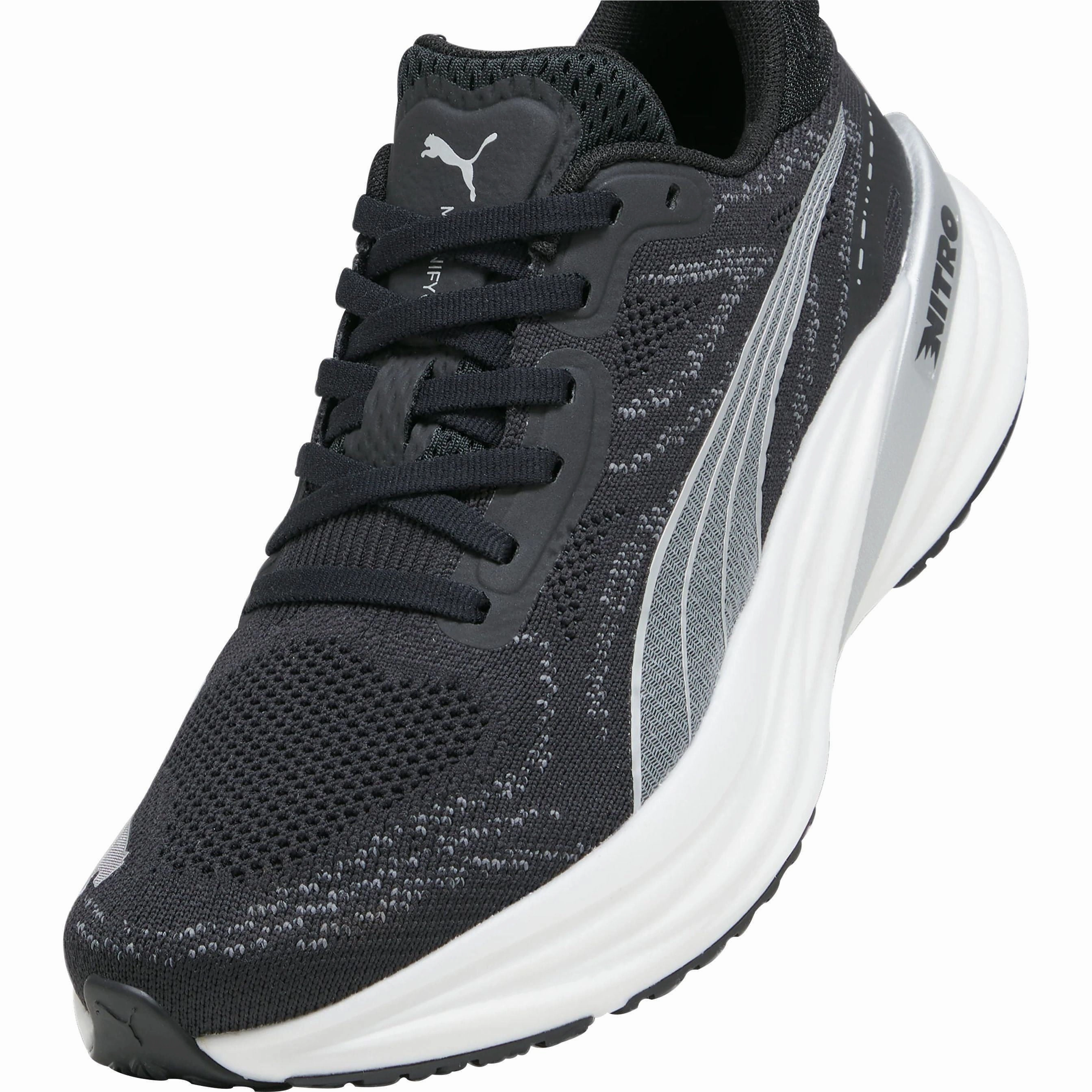 Shoes Puma Puma Magnify Nitro 2 Womens Running Shoes - Black
