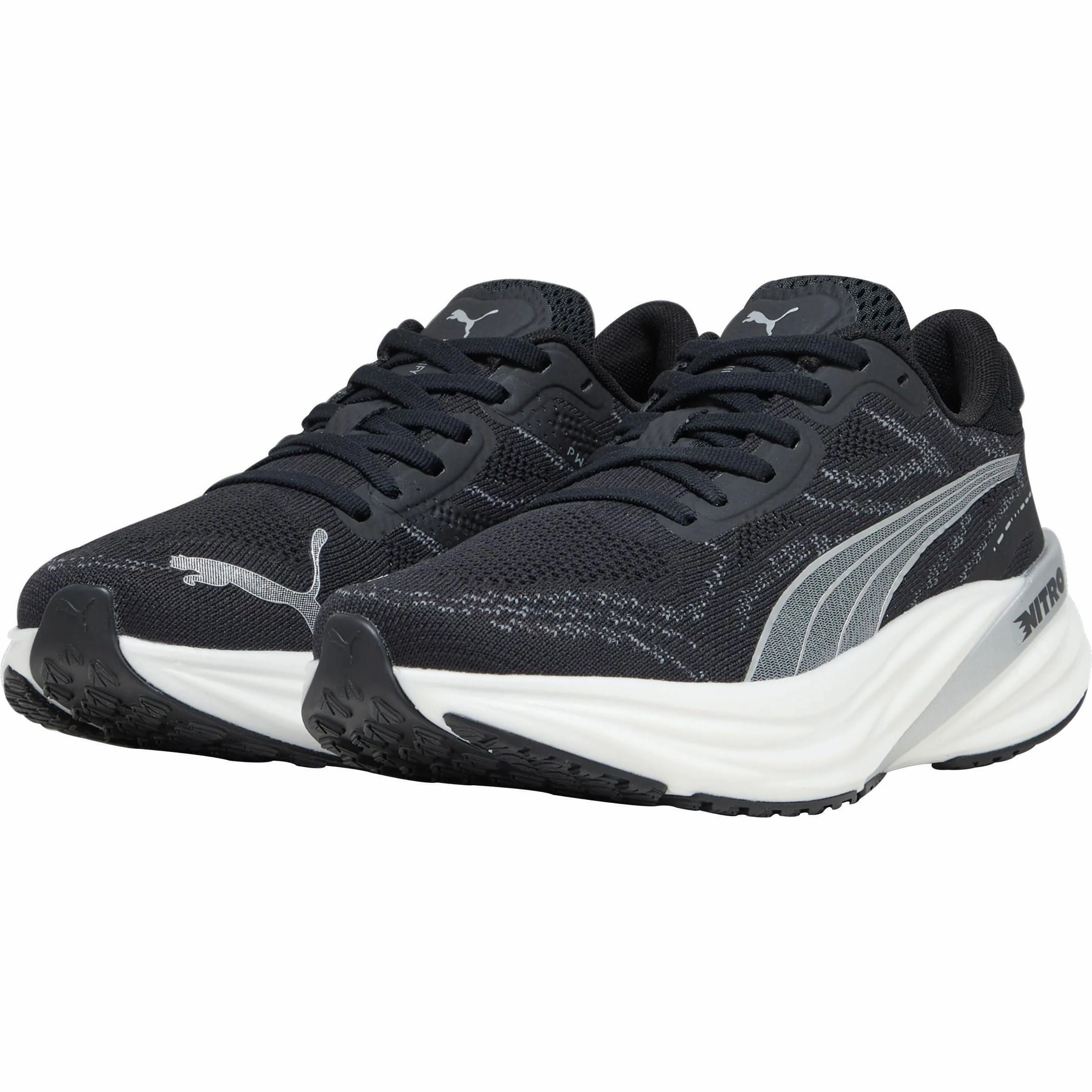 Shoes Puma Puma Magnify Nitro 2 Womens Running Shoes - Black