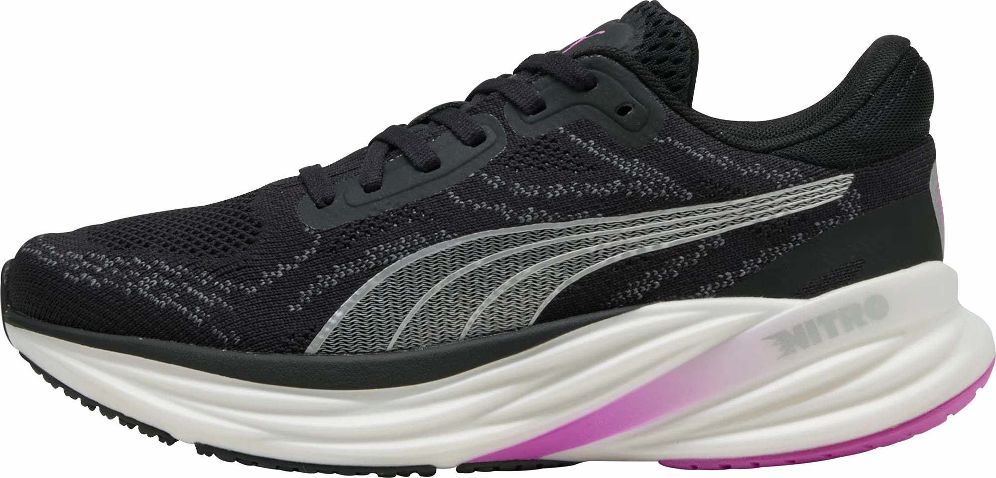 Shoes Puma Puma Magnify Nitro 2 Womens Running Shoes - Black
