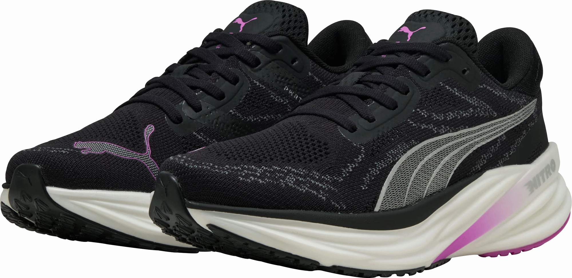 Shoes Puma Puma Magnify Nitro 2 Womens Running Shoes - Black