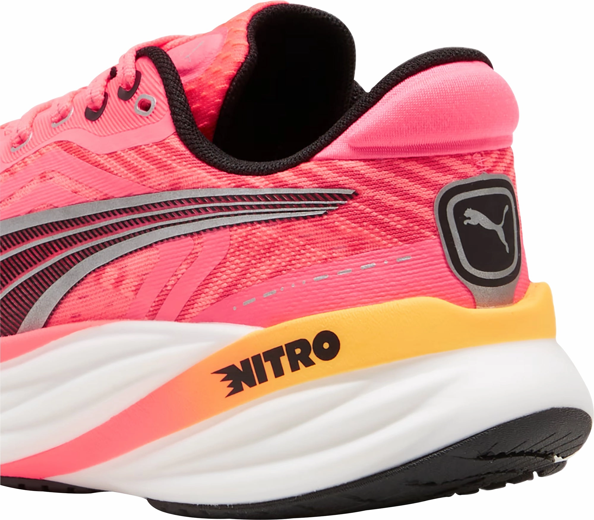 Shoes Puma Puma Magnify Nitro 2 Womens Running Shoes - Pink