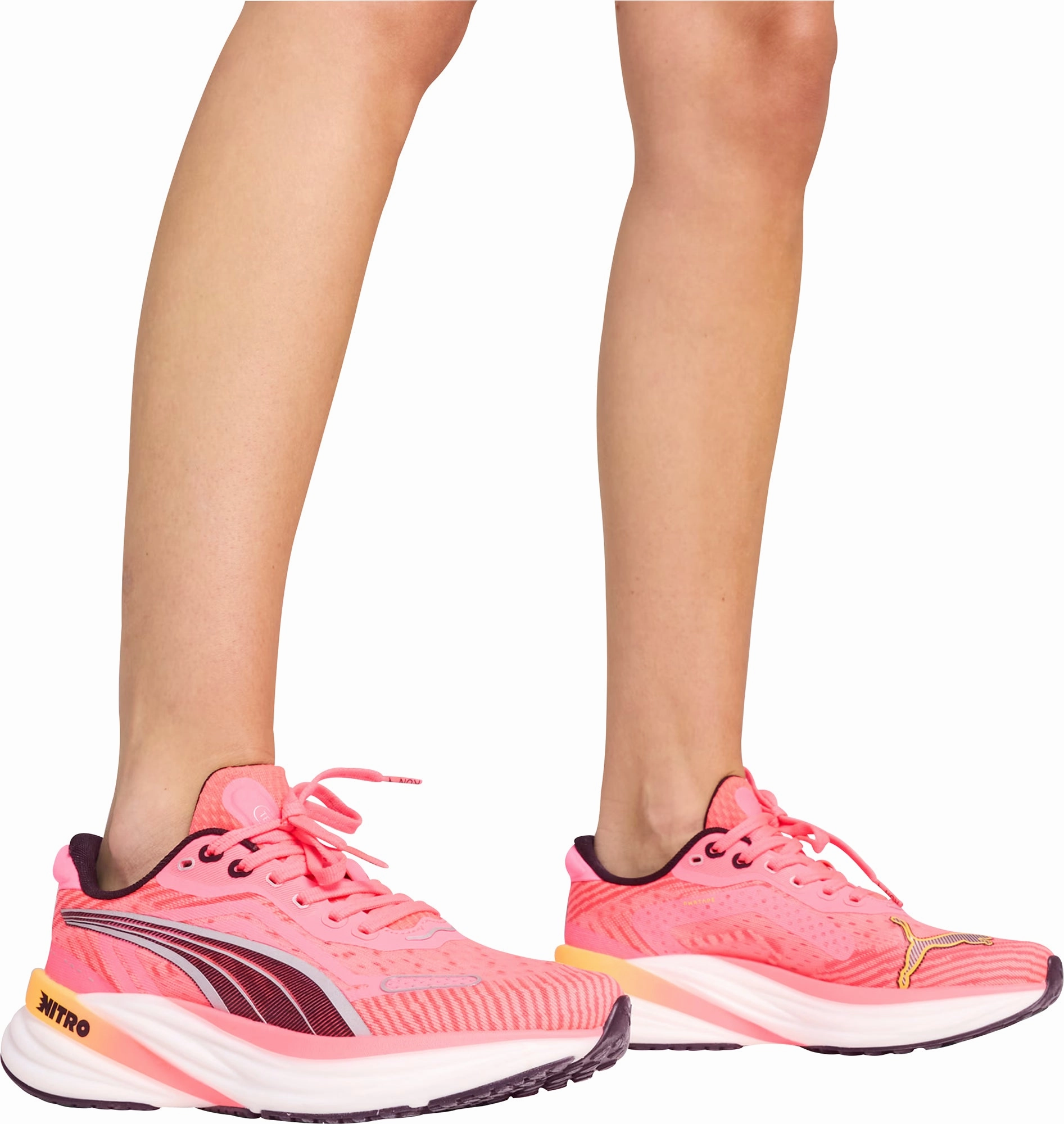 Shoes Puma Puma Magnify Nitro 2 Womens Running Shoes - Pink