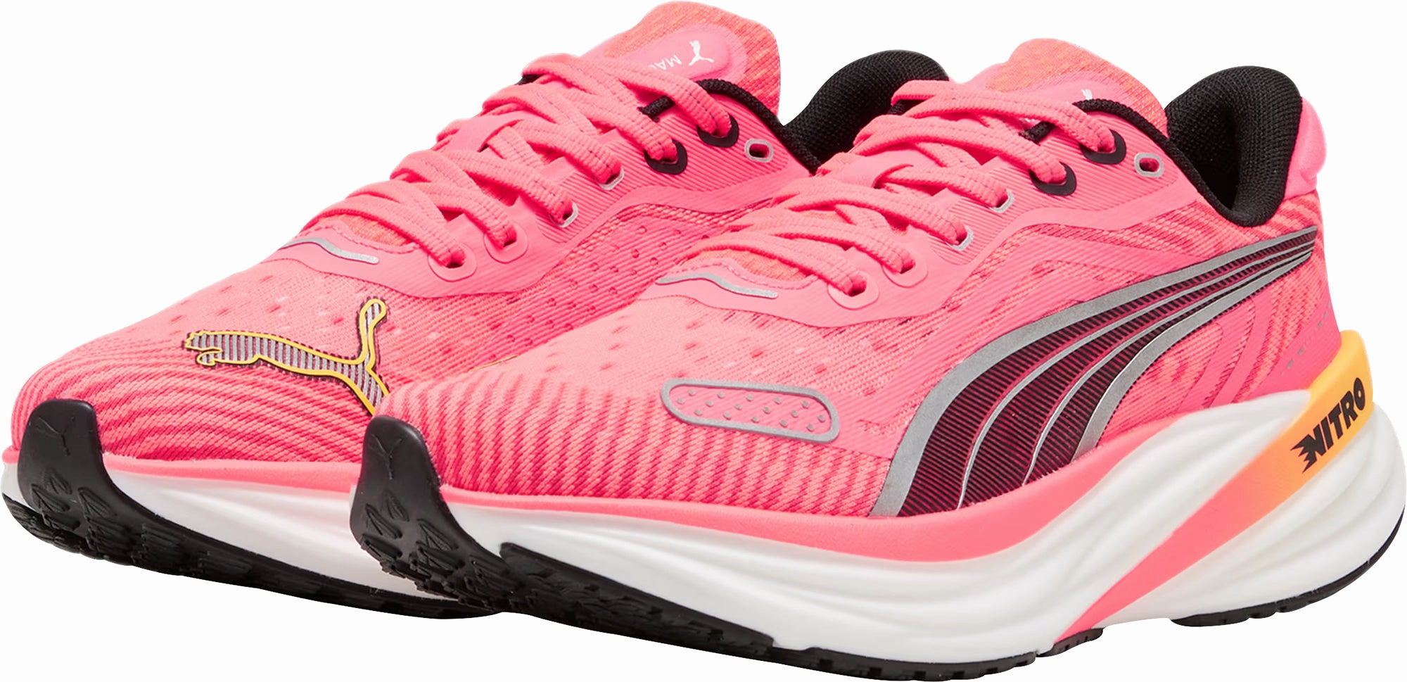 Shoes Puma Puma Magnify Nitro 2 Womens Running Shoes - Pink
