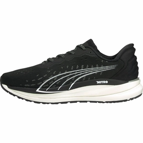 Shoes Puma Puma Magnify Nitro Womens Running Shoes - Black