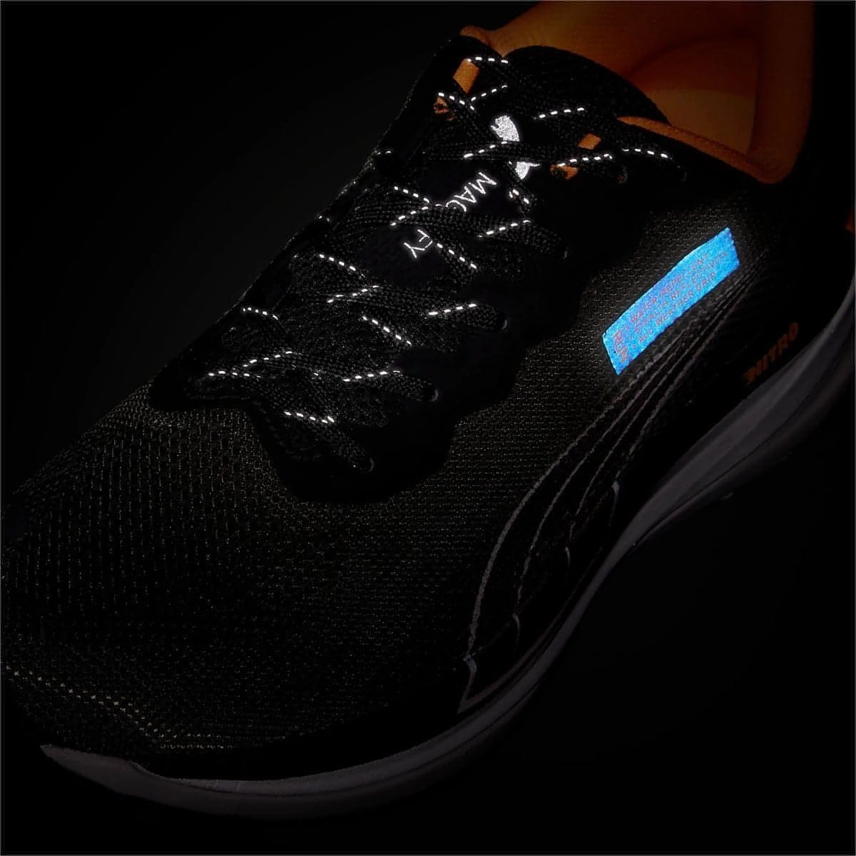 Shoes Puma Puma Magnify Nitro WTR Mens Running Shoes - Black