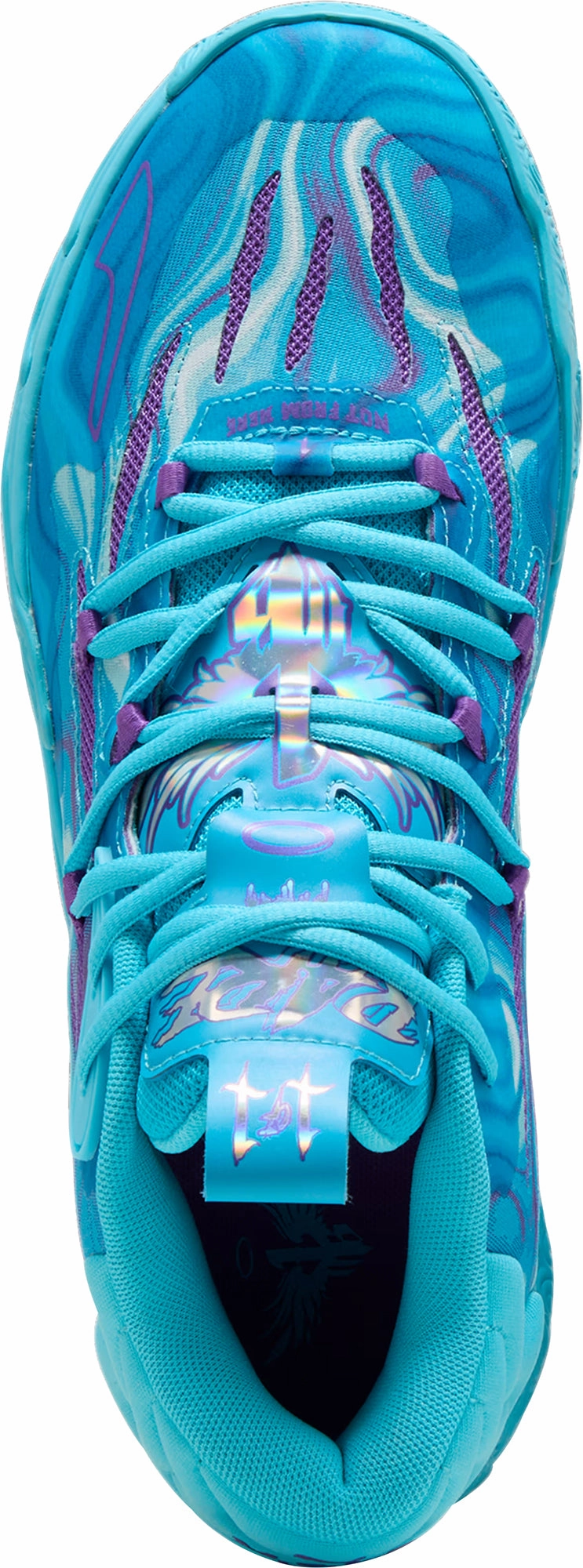 Shoes Puma Puma MB.03 CLT Mens Basketball Shoes - Blue