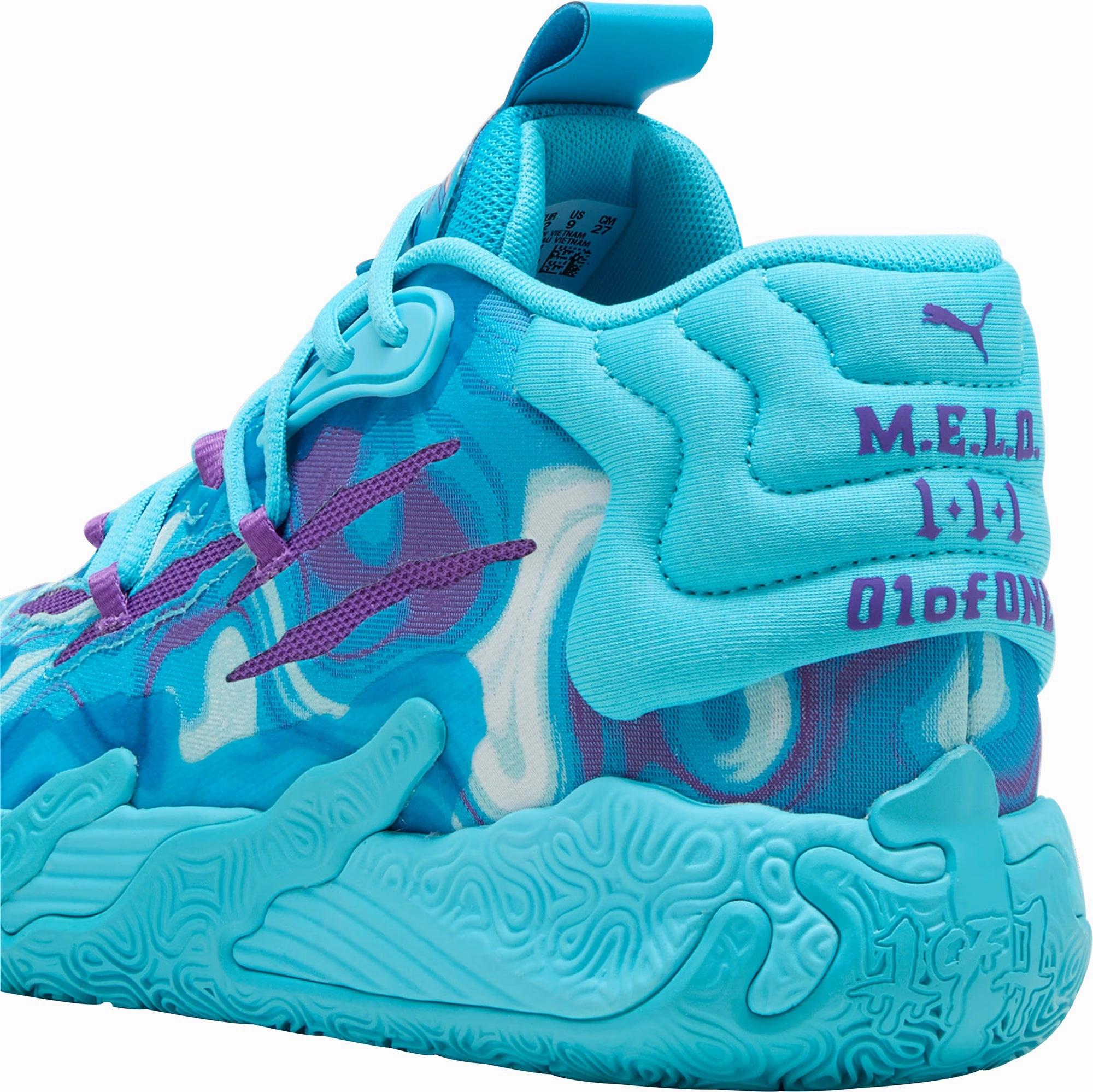 Shoes Puma Puma MB.03 CLT Mens Basketball Shoes - Blue