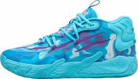Shoes Puma Puma MB.03 CLT Mens Basketball Shoes - Blue