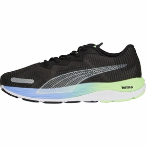 Shoes Puma Puma Velocity Nitro 2 Fade Mens Running Shoes - Black