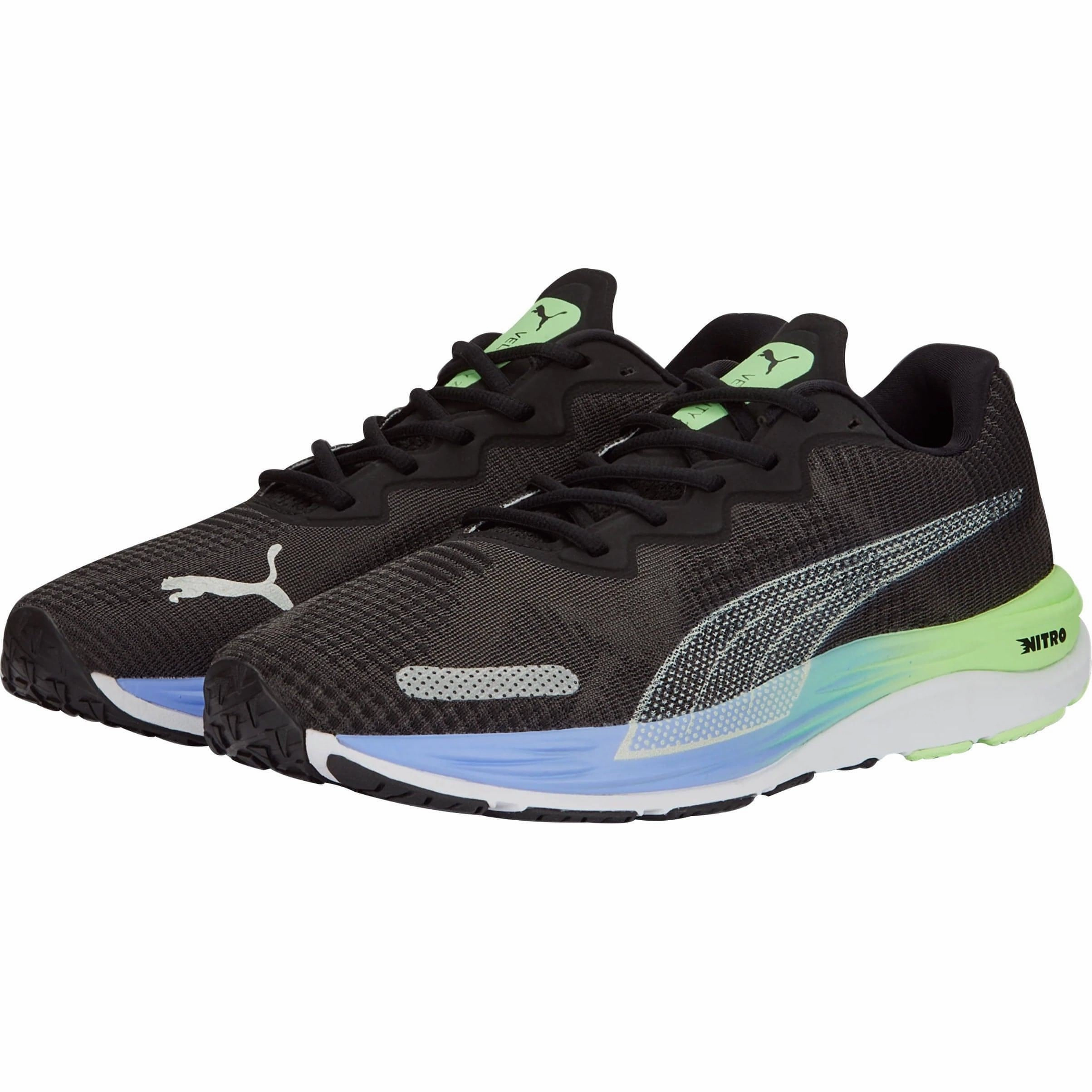 Shoes Puma Puma Velocity Nitro 2 Fade Mens Running Shoes - Black