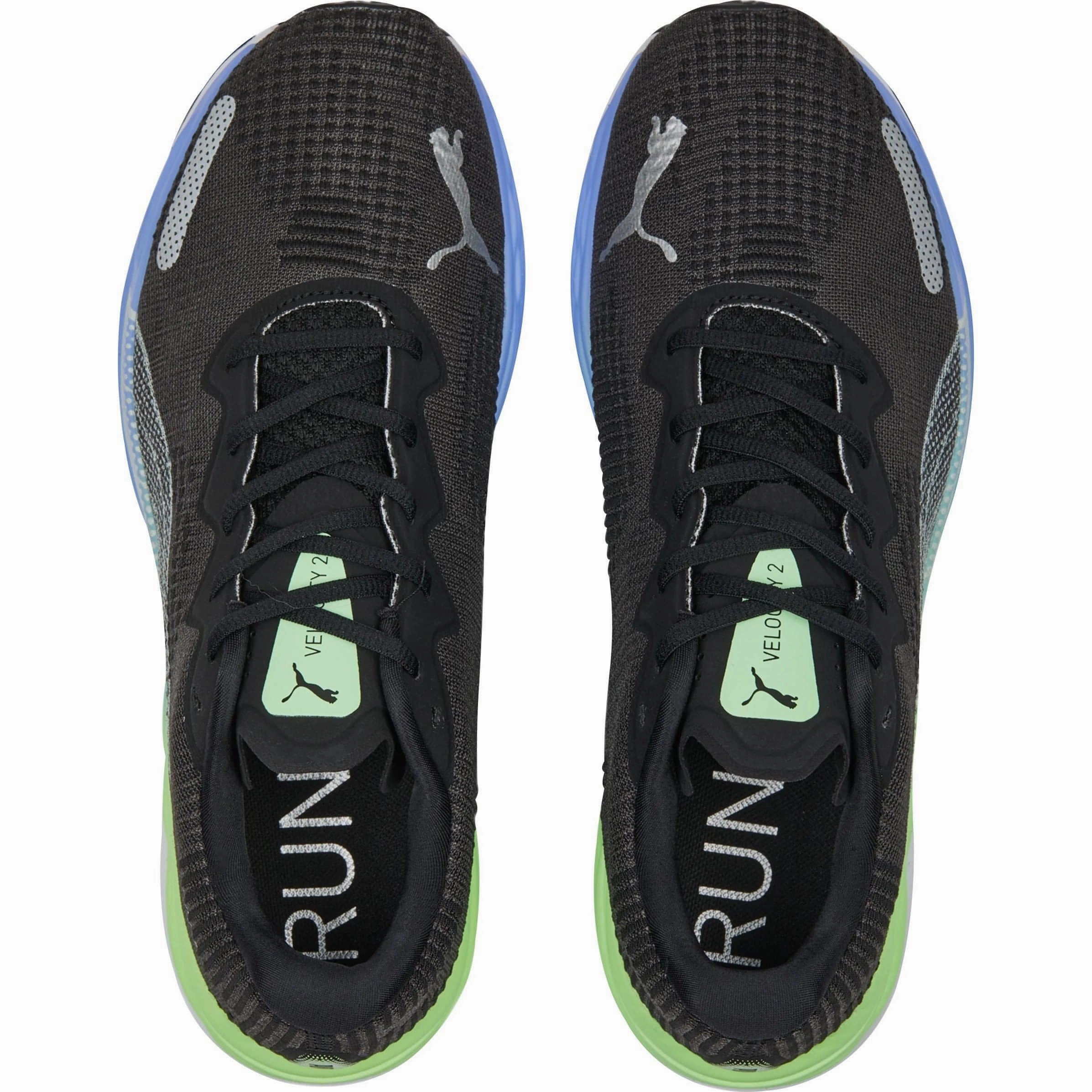 Shoes Puma Puma Velocity Nitro 2 Fade Mens Running Shoes - Black