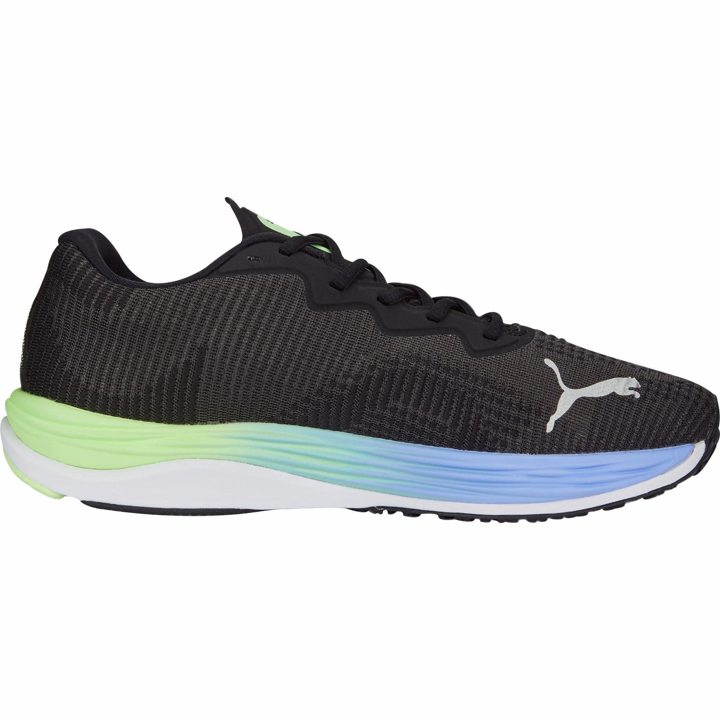 Shoes Puma Puma Velocity Nitro 2 Fade Mens Running Shoes - Black