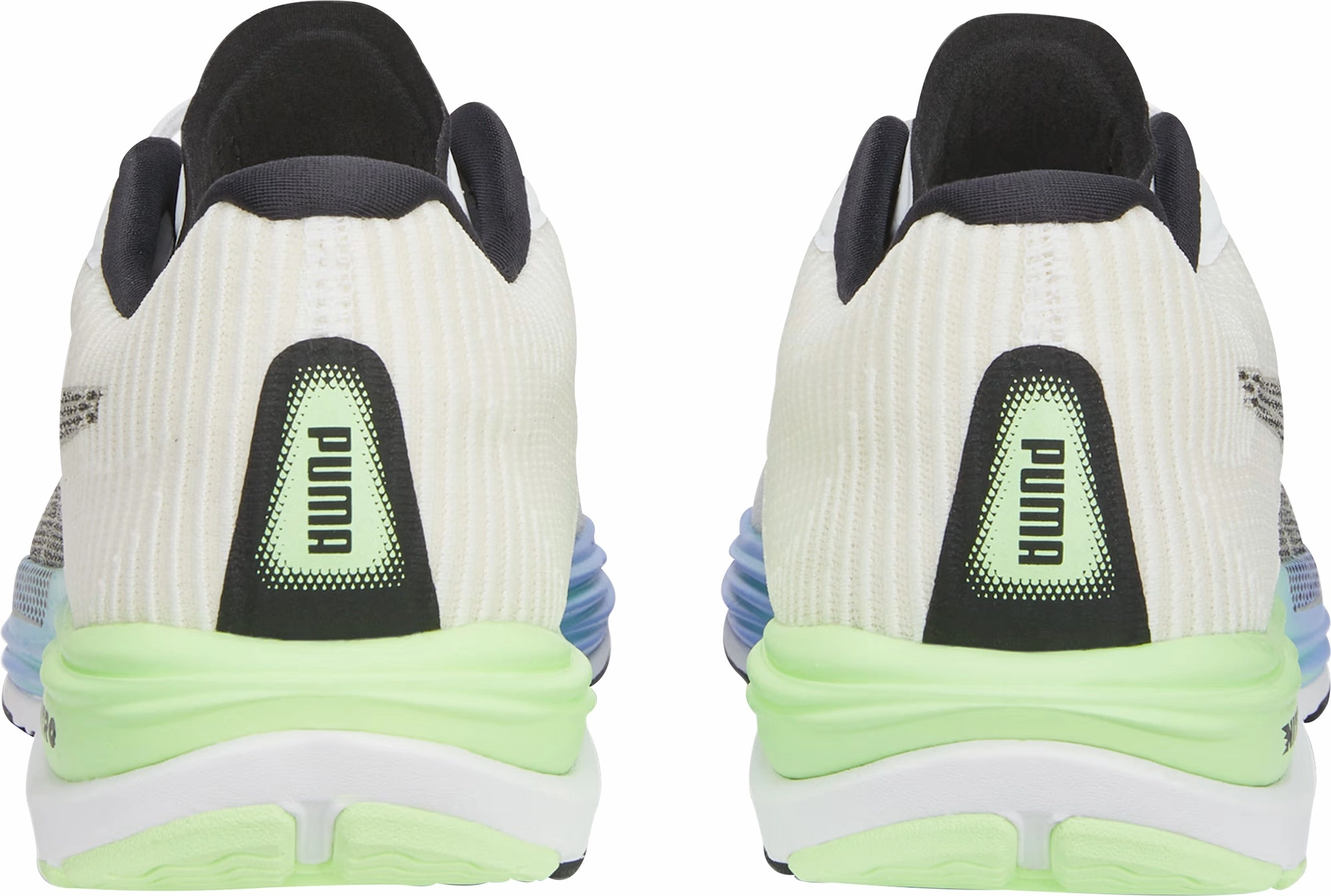 Shoes Puma Puma Velocity Nitro 2 Fade Mens Running Shoes - White