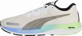 Shoes Puma Puma Velocity Nitro 2 Fade Mens Running Shoes - White