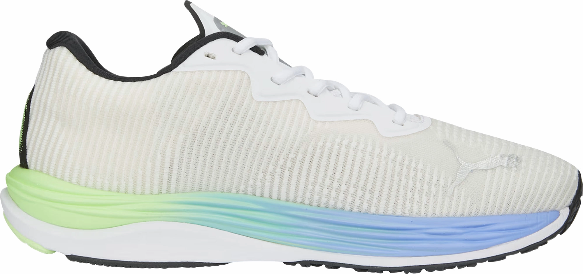 Shoes Puma Puma Velocity Nitro 2 Fade Mens Running Shoes - White