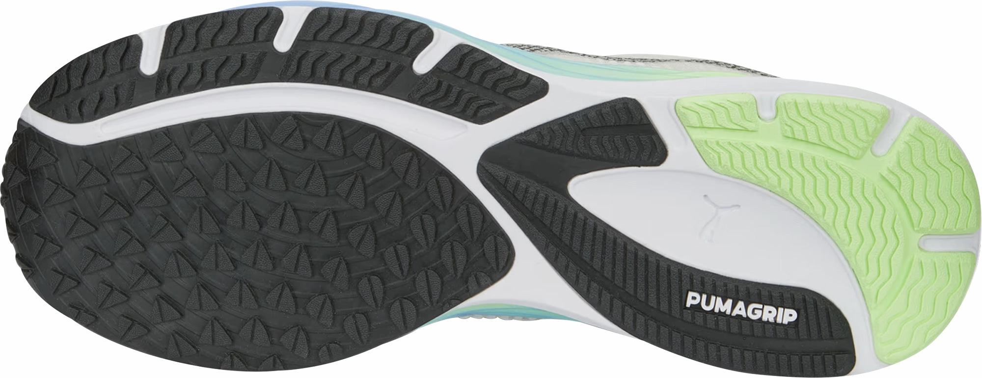 Shoes Puma Puma Velocity Nitro 2 Fade Mens Running Shoes - White