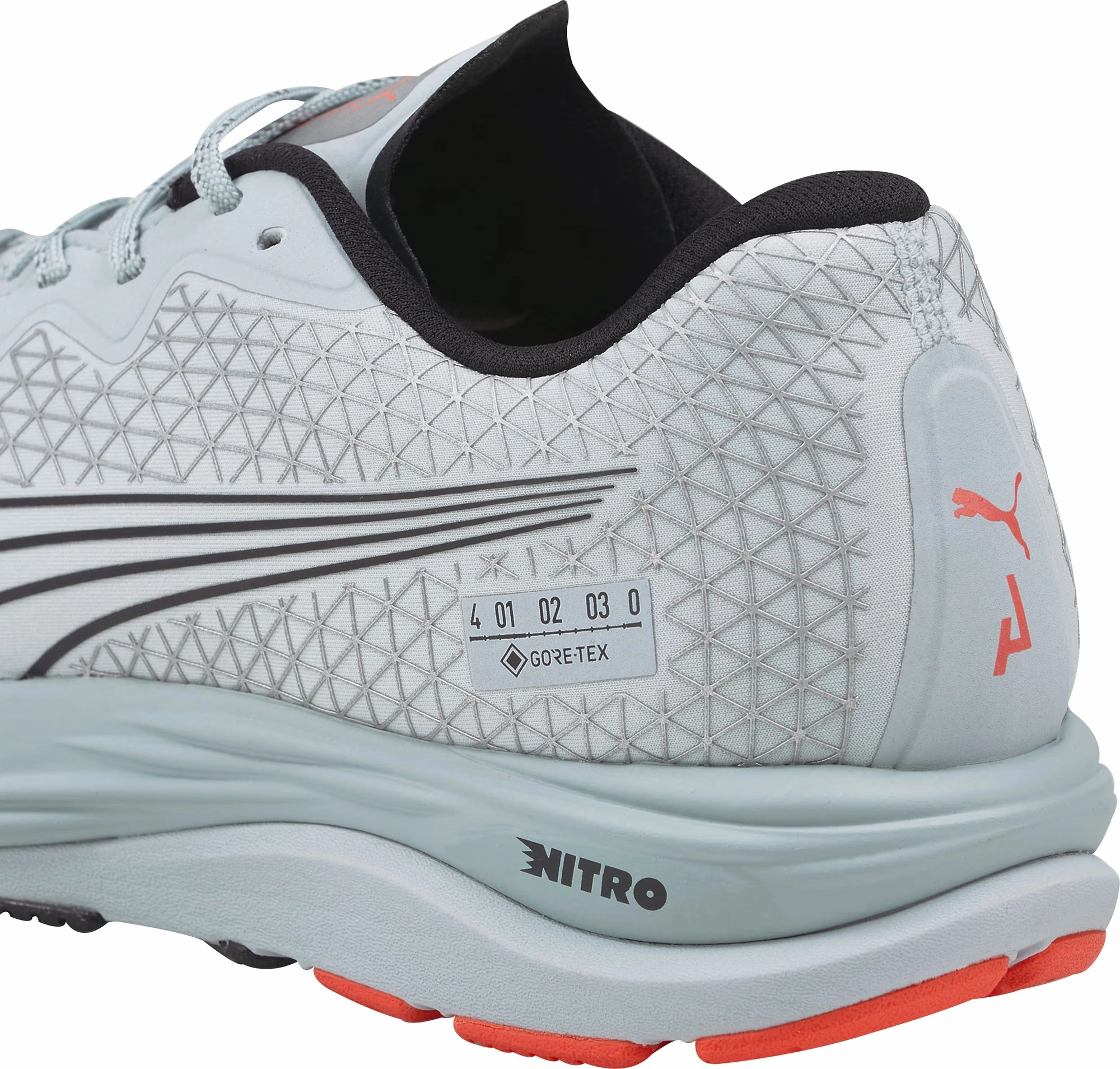 Shoes Puma Puma Velocity Nitro 2 GORE-TEX Mens Running Shoes - Grey