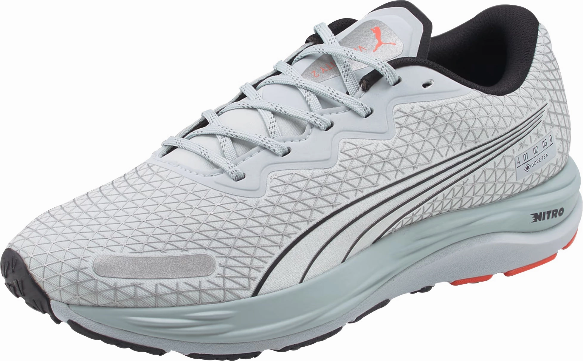 Shoes Puma Puma Velocity Nitro 2 GORE-TEX Mens Running Shoes - Grey