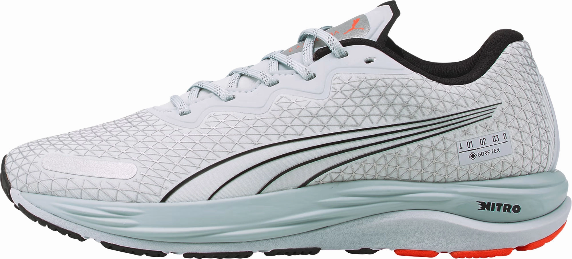Shoes Puma Puma Velocity Nitro 2 GORE-TEX Mens Running Shoes - Grey