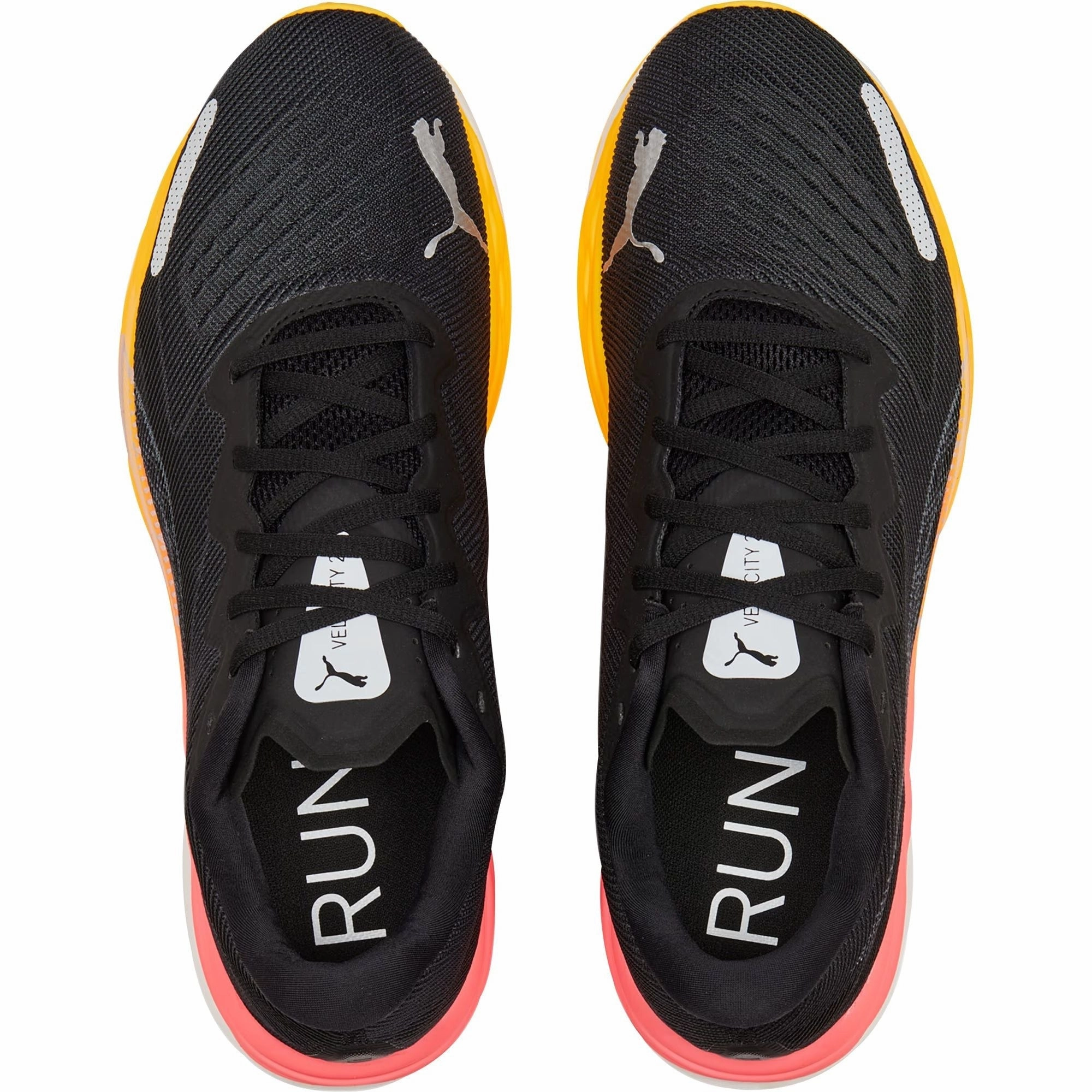 Shoes Puma Puma Velocity Nitro 2 Mens Running Shoes - Black