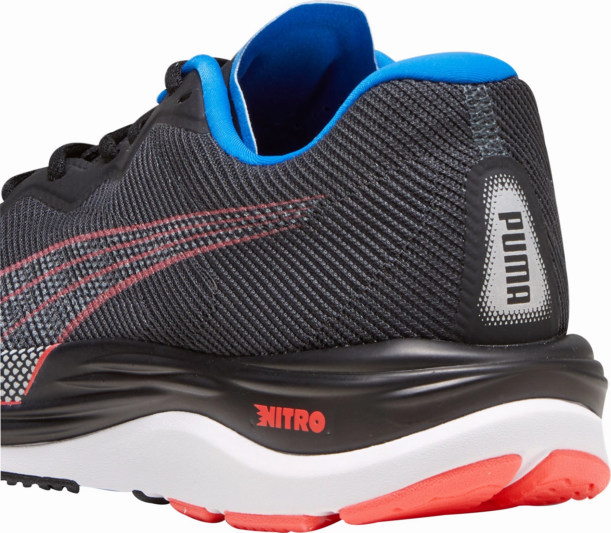 Shoes Puma Puma Velocity Nitro 2 Mens Running Shoes - Black