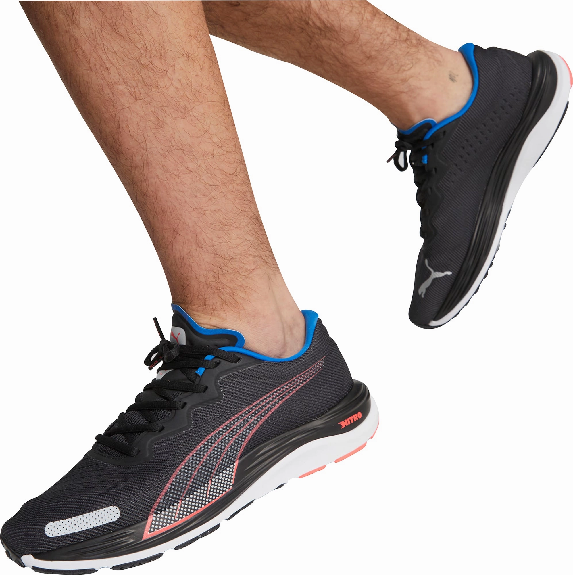 Shoes Puma Puma Velocity Nitro 2 Mens Running Shoes - Black