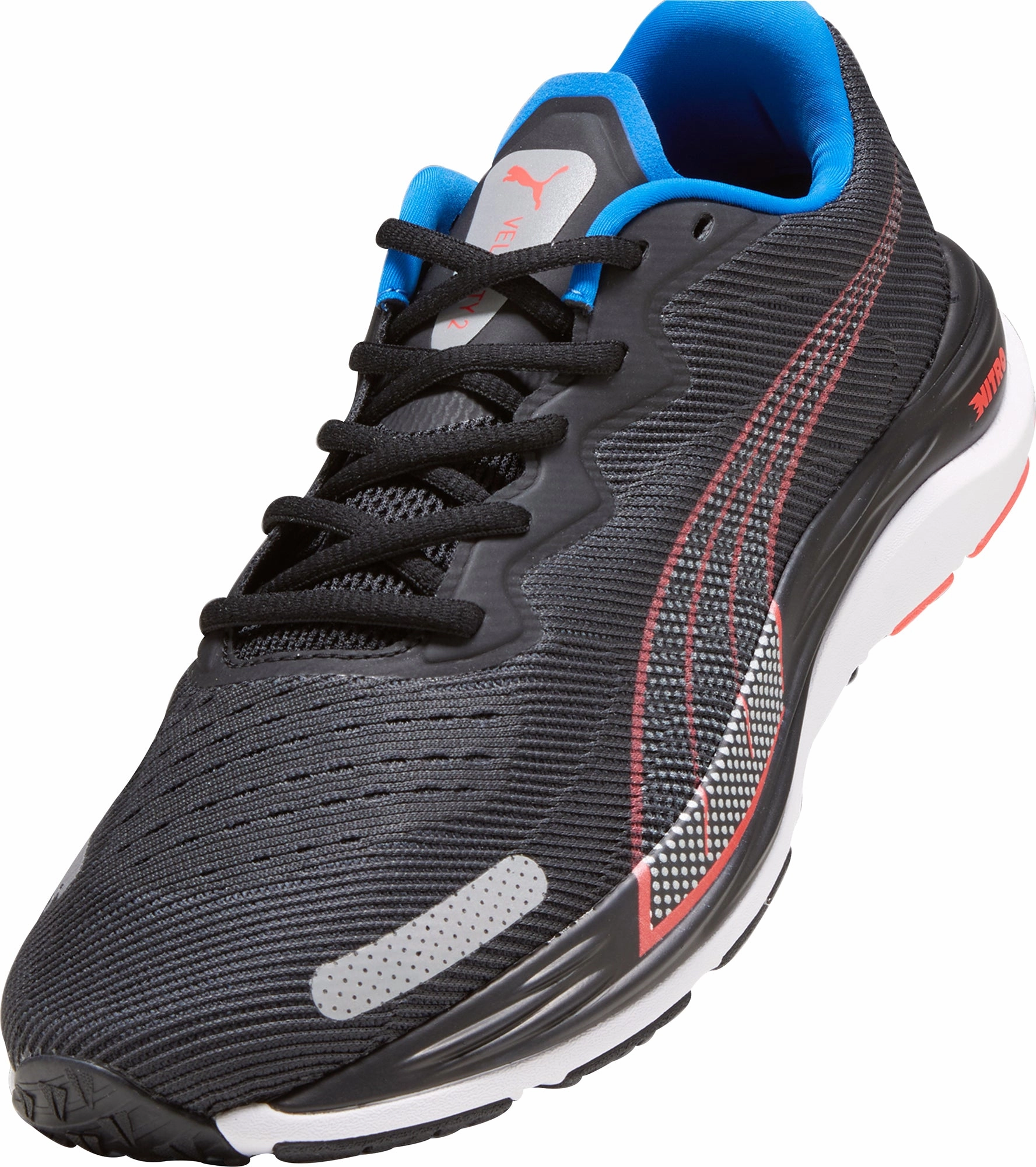 Shoes Puma Puma Velocity Nitro 2 Mens Running Shoes - Black