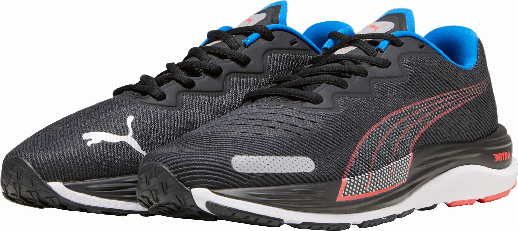 Shoes Puma Puma Velocity Nitro 2 Mens Running Shoes - Black