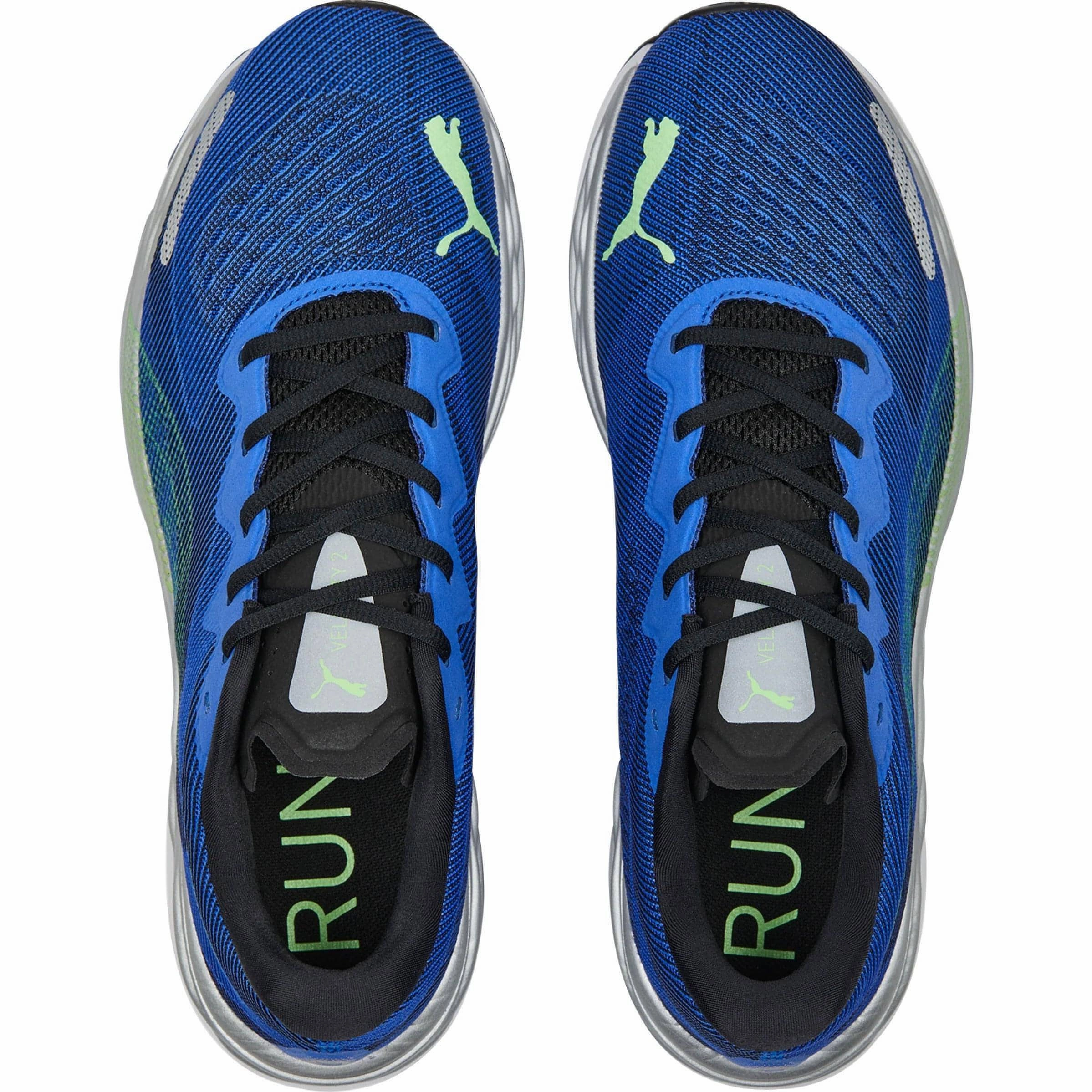 Shoes Puma Puma Velocity Nitro 2 Mens Running Shoes - Blue