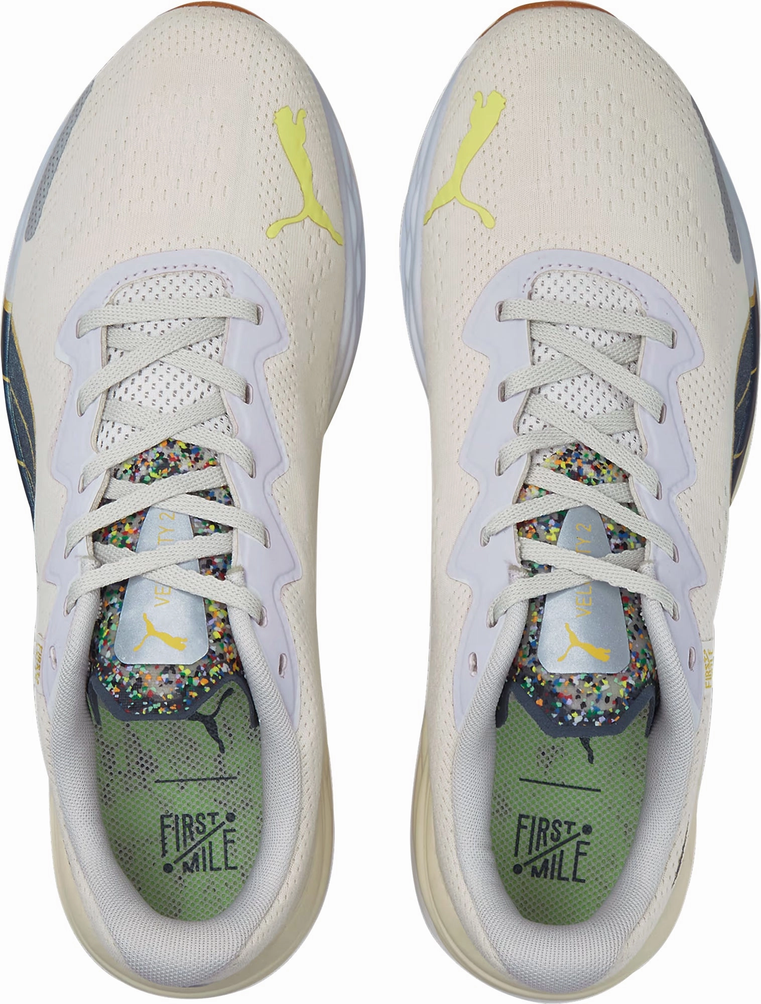 Shoes Puma Puma Velocity Nitro 2 Mens Running Shoes - Grey