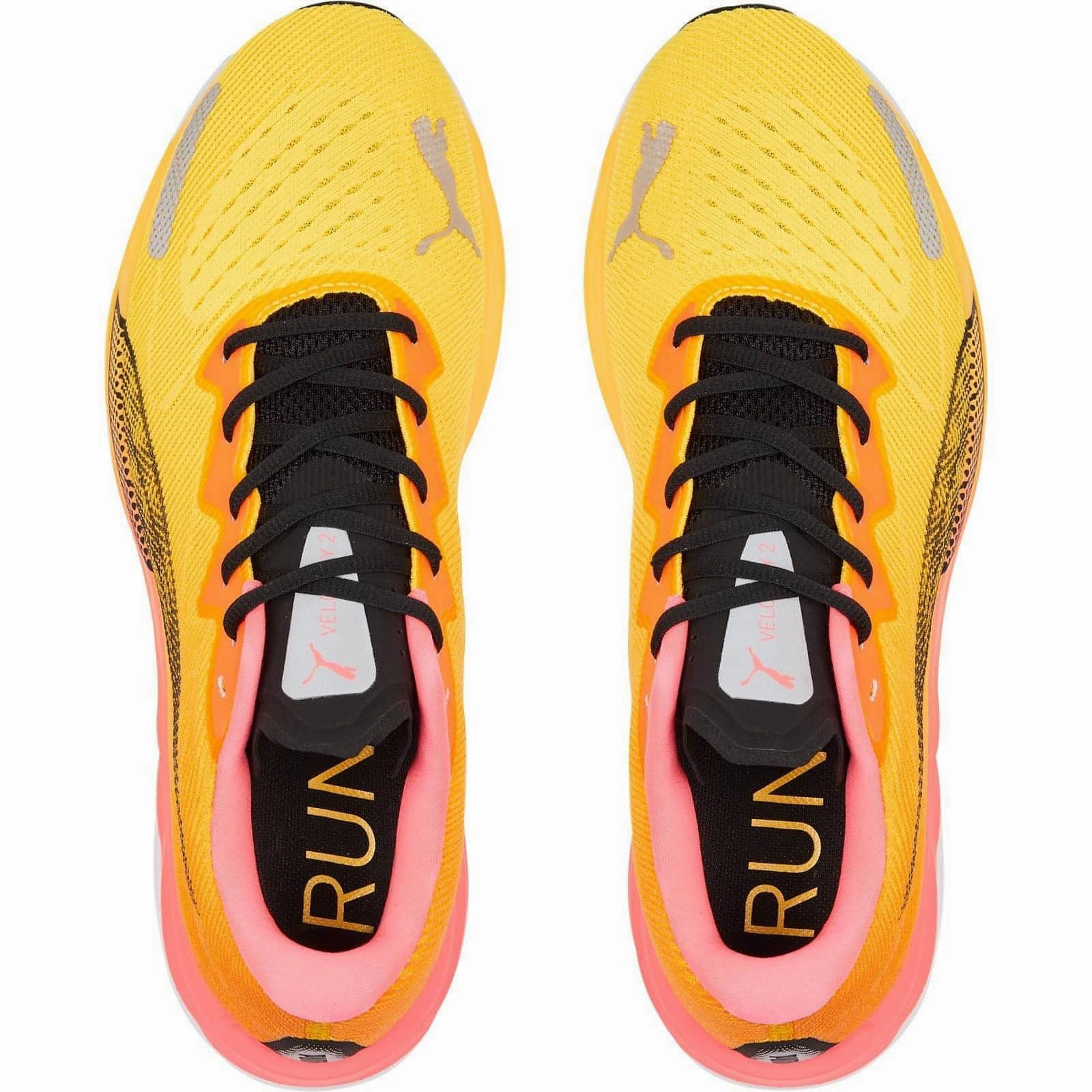 Shoes Puma Puma Velocity Nitro 2 Mens Running Shoes - Orange