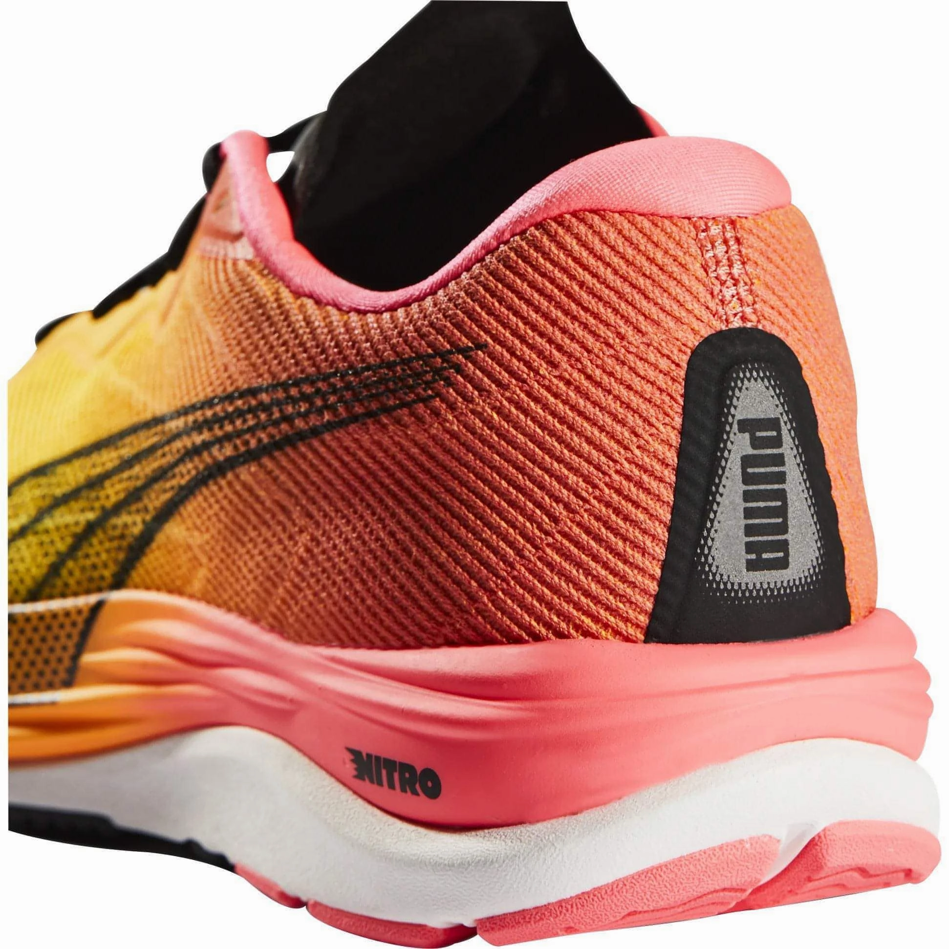 Shoes Puma Puma Velocity Nitro 2 Mens Running Shoes - Orange