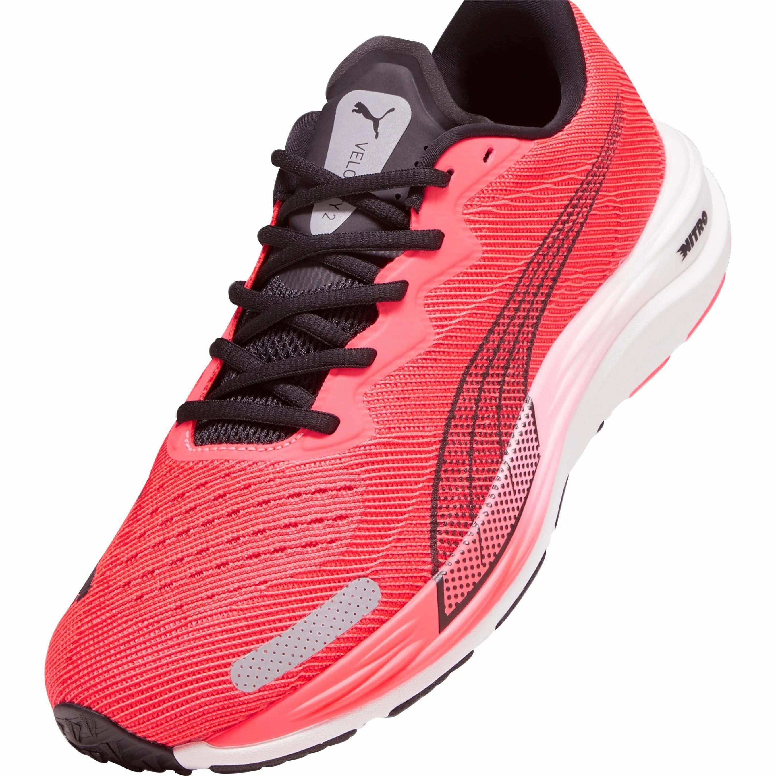 Shoes Puma Puma Velocity Nitro 2 Mens Running Shoes - Red