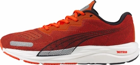 Shoes Puma Puma Velocity Nitro 2 Mens Running Shoes - Red