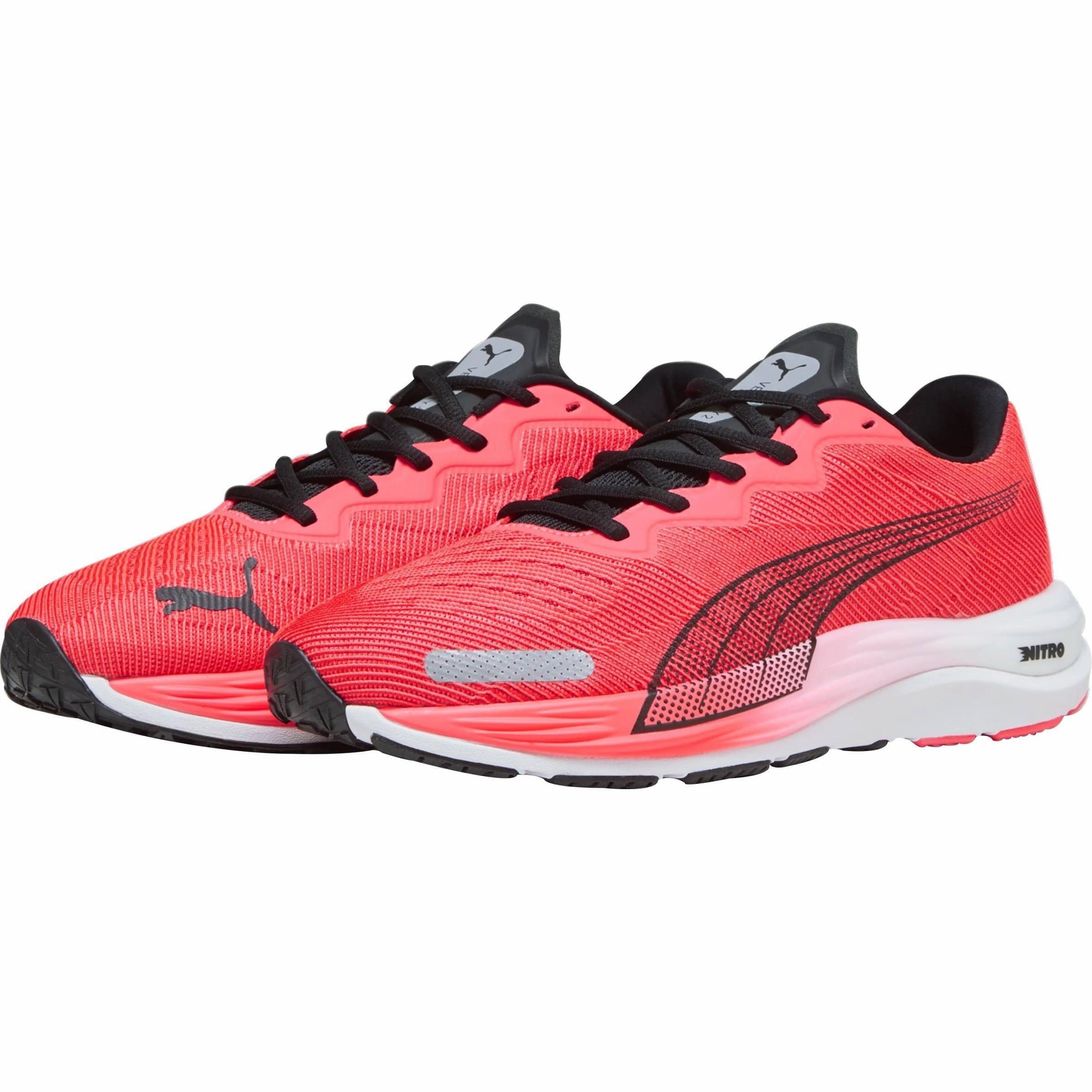 Shoes Puma Puma Velocity Nitro 2 Mens Running Shoes - Red