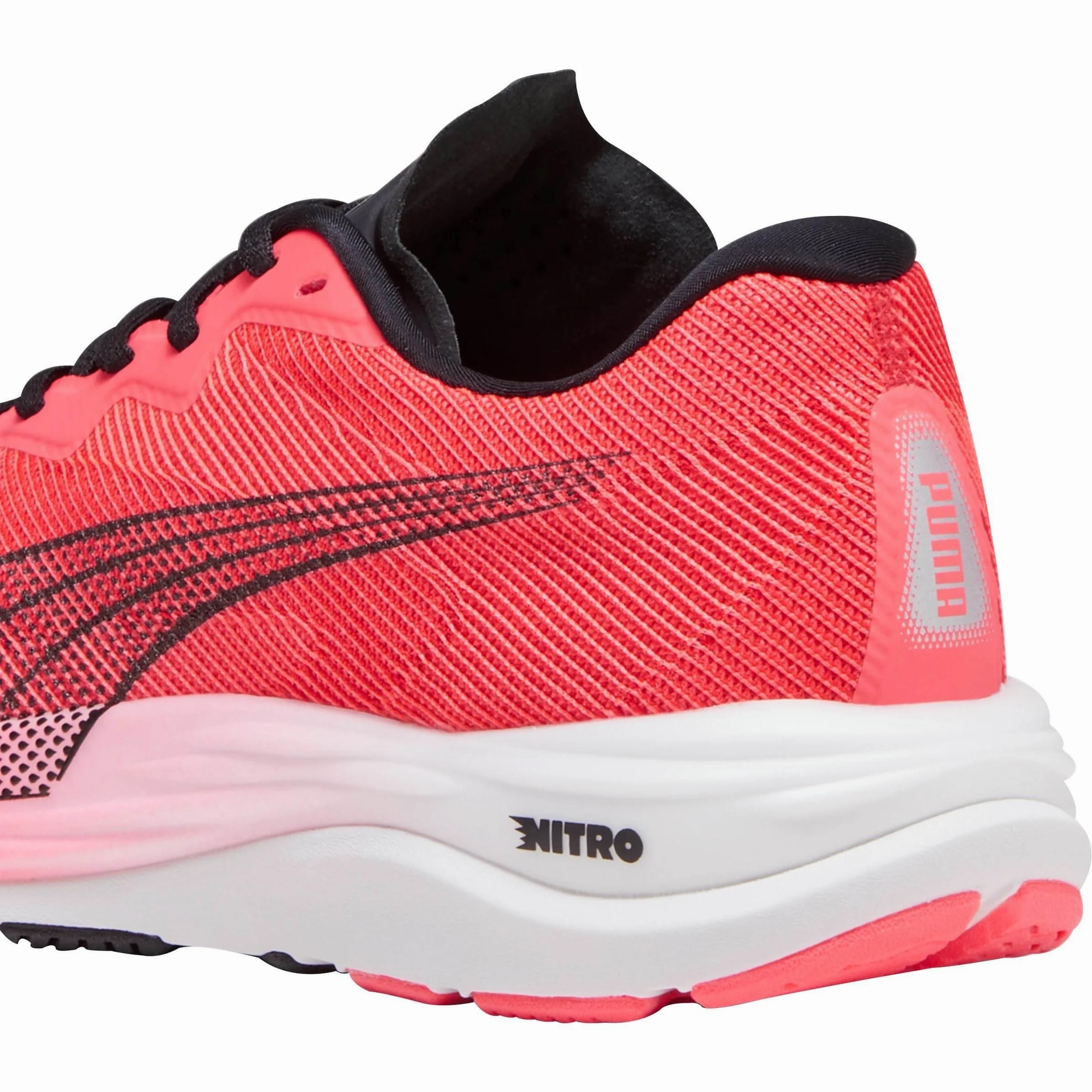 Shoes Puma Puma Velocity Nitro 2 Mens Running Shoes - Red