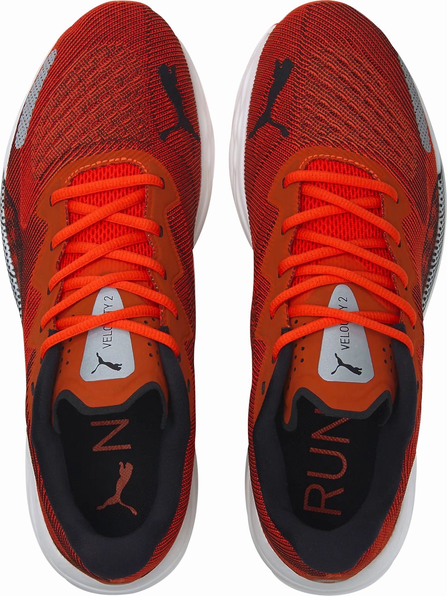 Shoes Puma Puma Velocity Nitro 2 Mens Running Shoes - Red