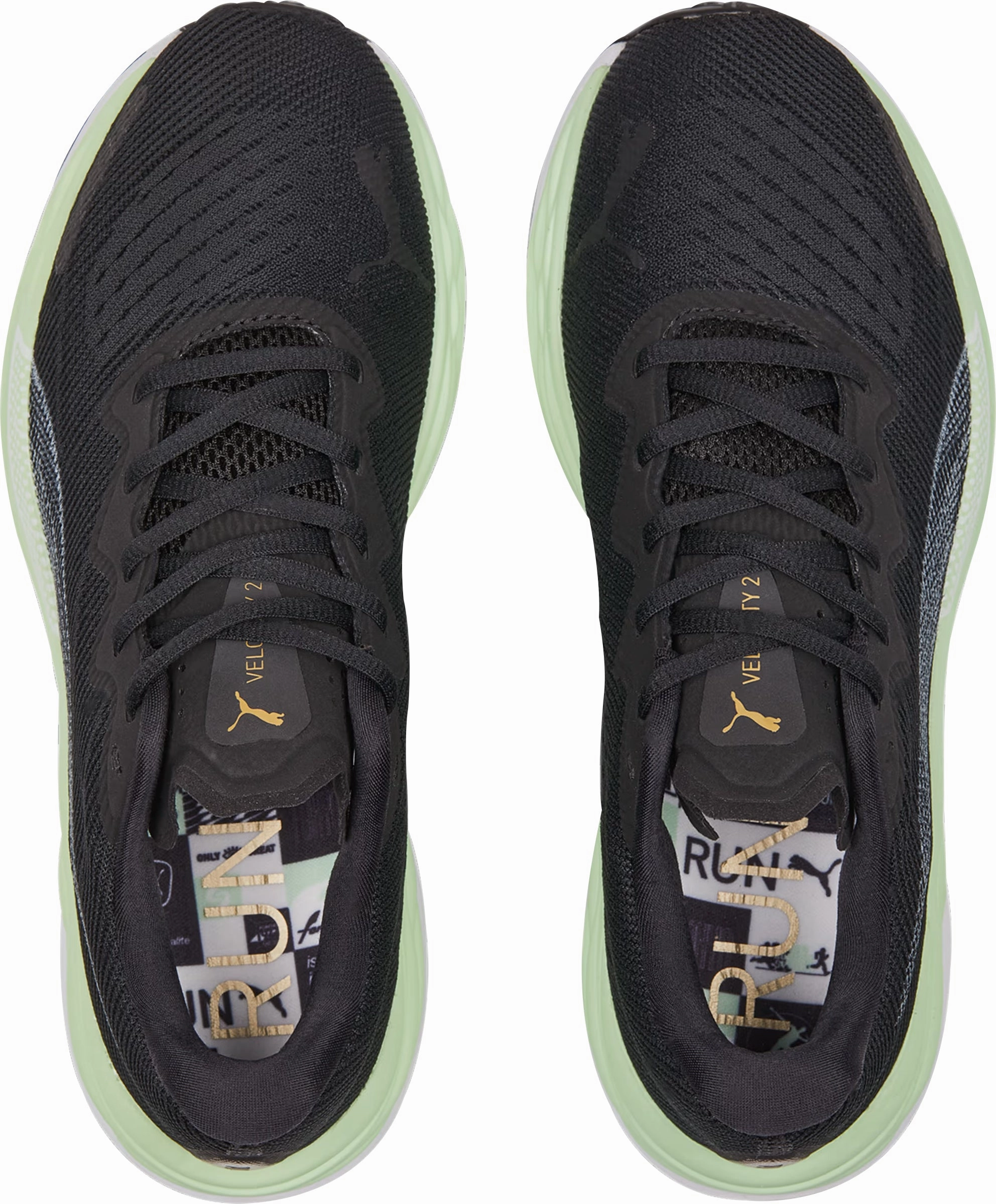 Shoes Puma Puma Velocity Nitro 2 Womens Running Shoes - Black