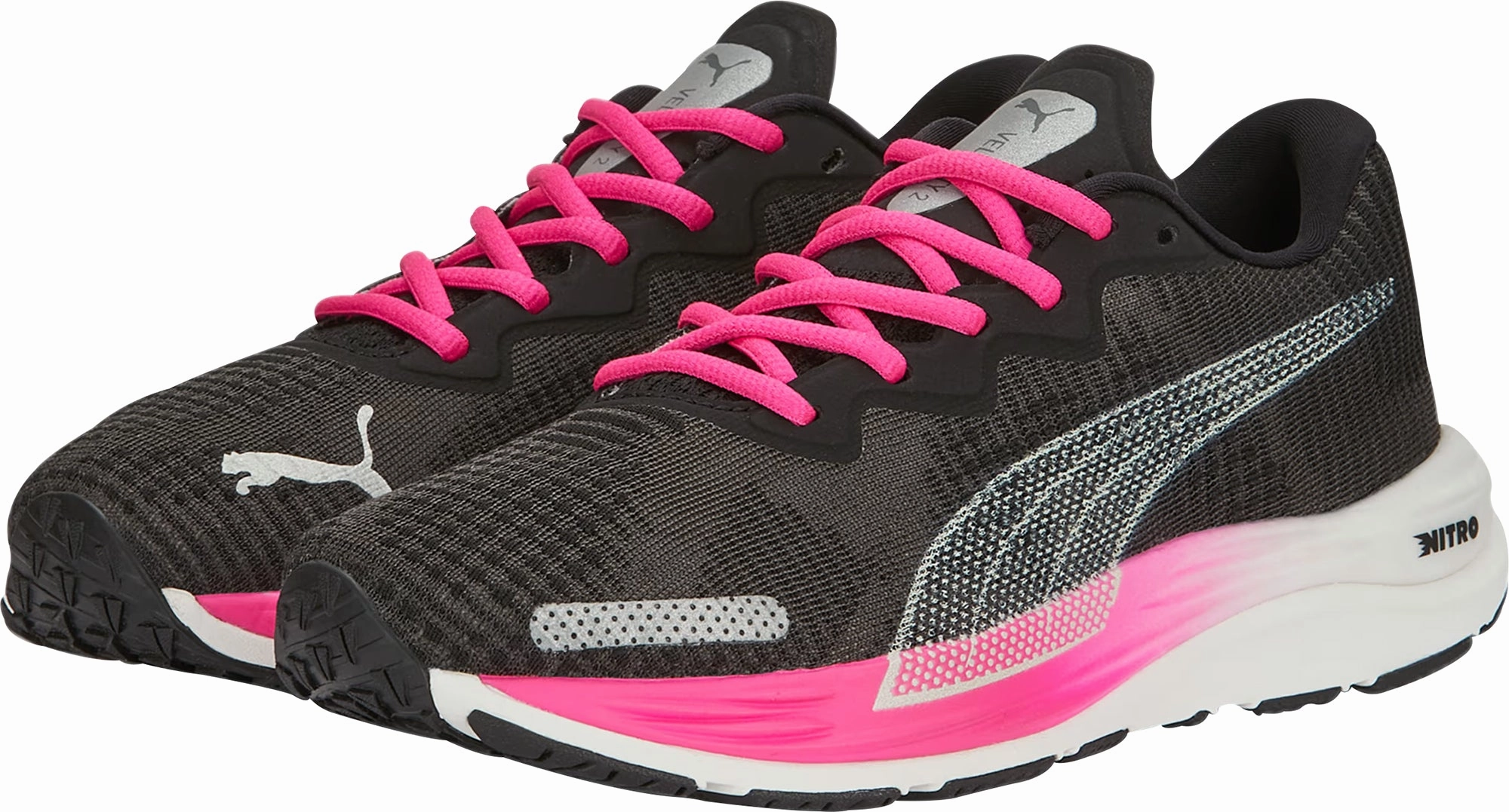Shoes Puma Puma Velocity Nitro 2 Womens Running Shoes - Black