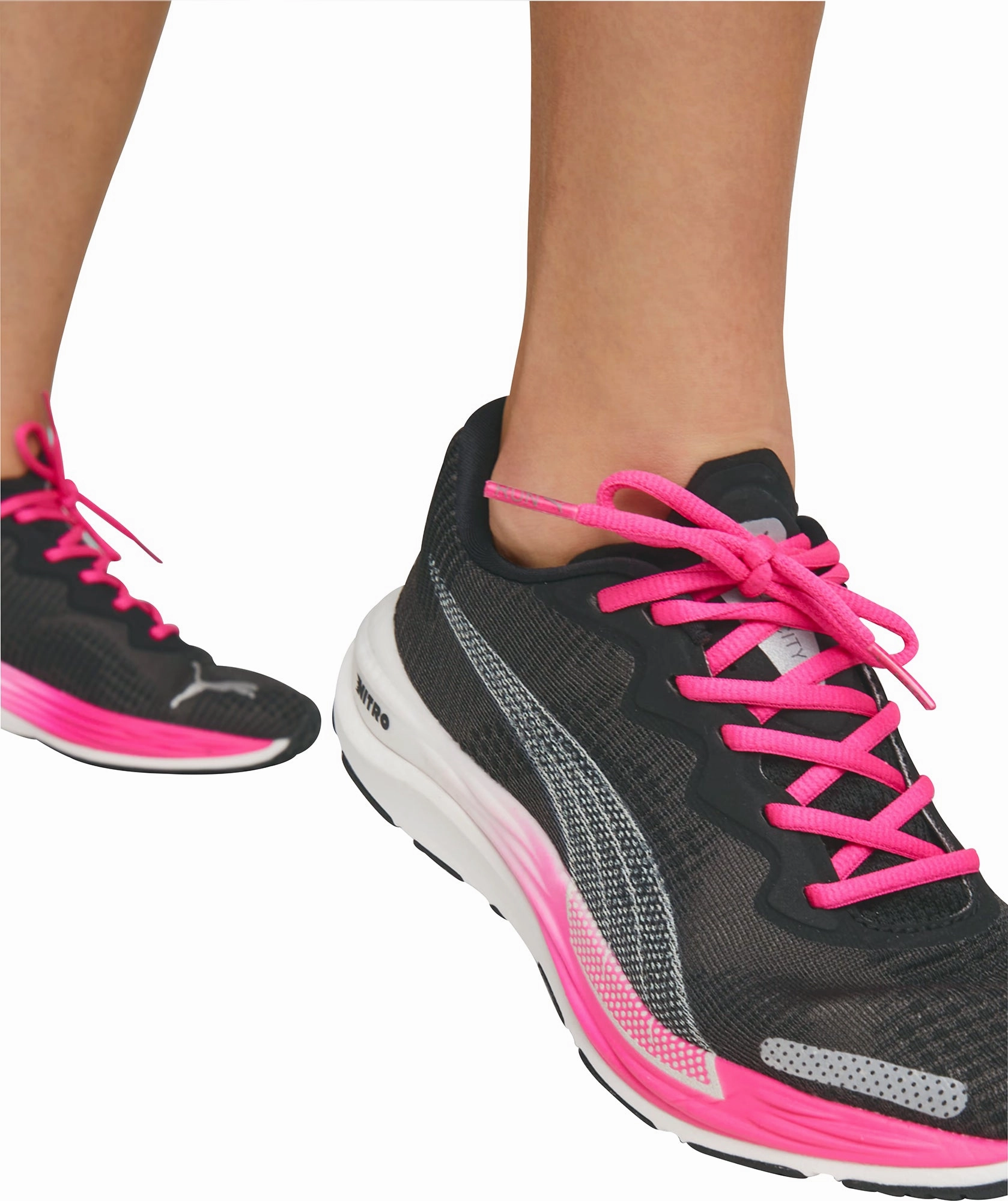 Shoes Puma Puma Velocity Nitro 2 Womens Running Shoes - Black