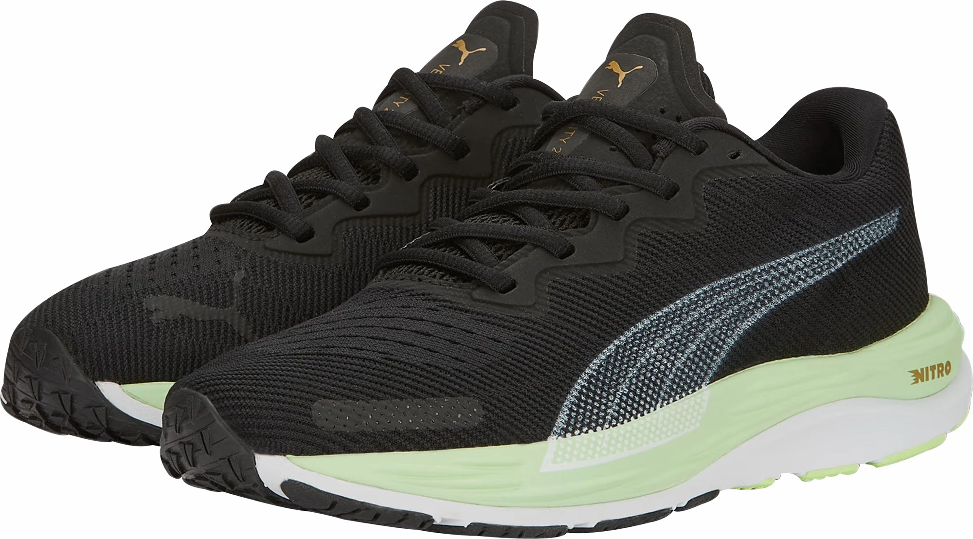 Shoes Puma Puma Velocity Nitro 2 Womens Running Shoes - Black