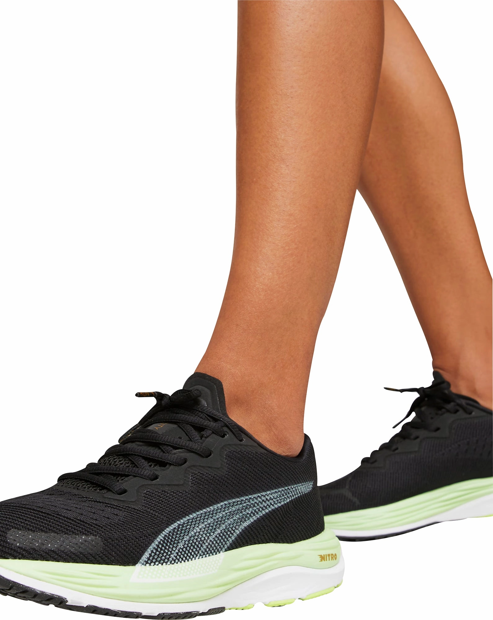 Shoes Puma Puma Velocity Nitro 2 Womens Running Shoes - Black