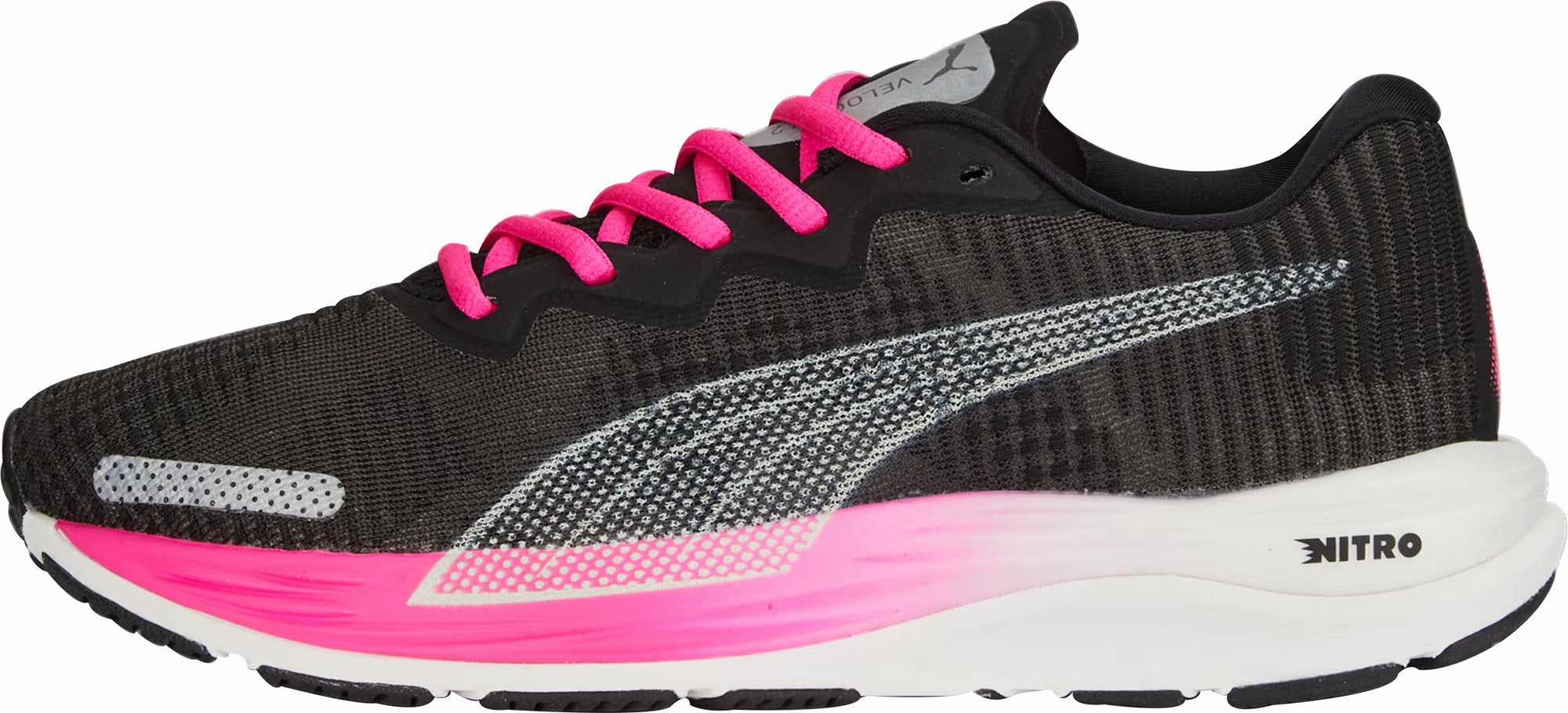 Shoes Puma Puma Velocity Nitro 2 Womens Running Shoes - Black