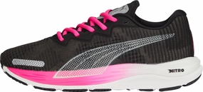 Shoes Puma Puma Velocity Nitro 2 Womens Running Shoes - Black