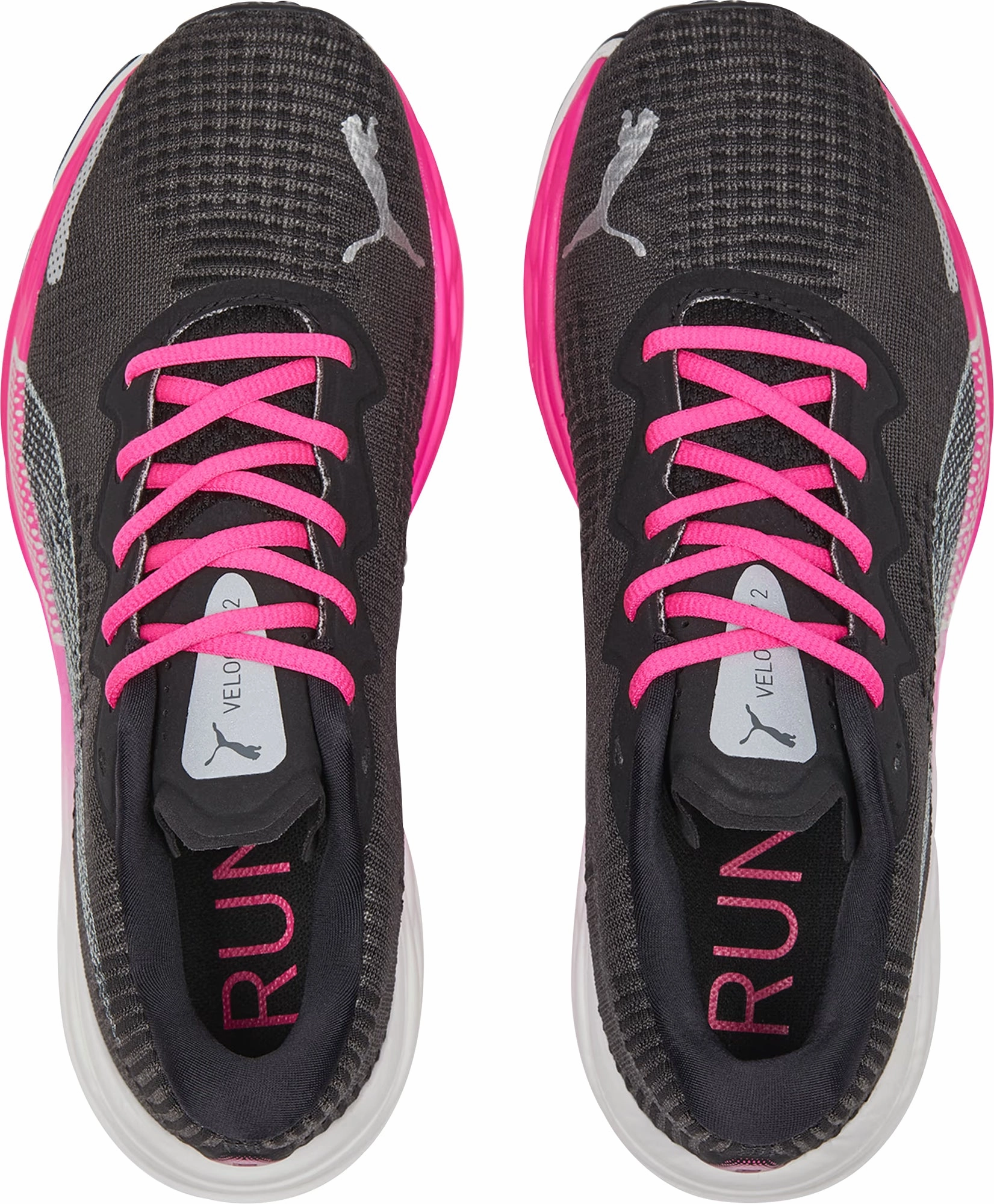 Shoes Puma Puma Velocity Nitro 2 Womens Running Shoes - Black