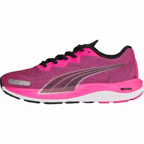 Shoes Puma Puma Velocity Nitro 2 Womens Running Shoes - Pink