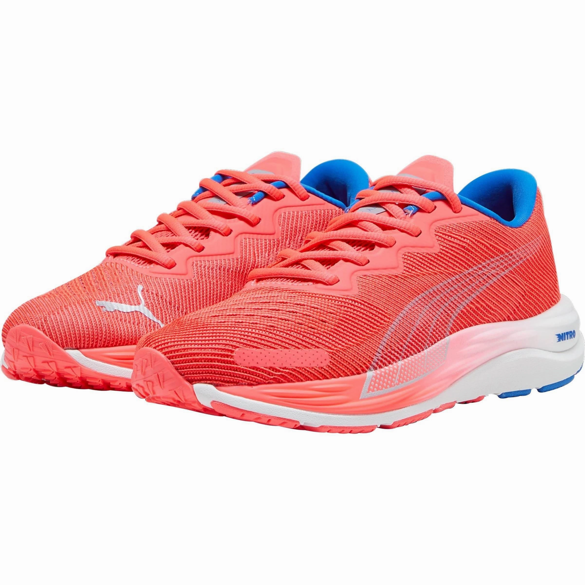 Shoes Puma Puma Velocity Nitro 2 Womens Running Shoes - Red