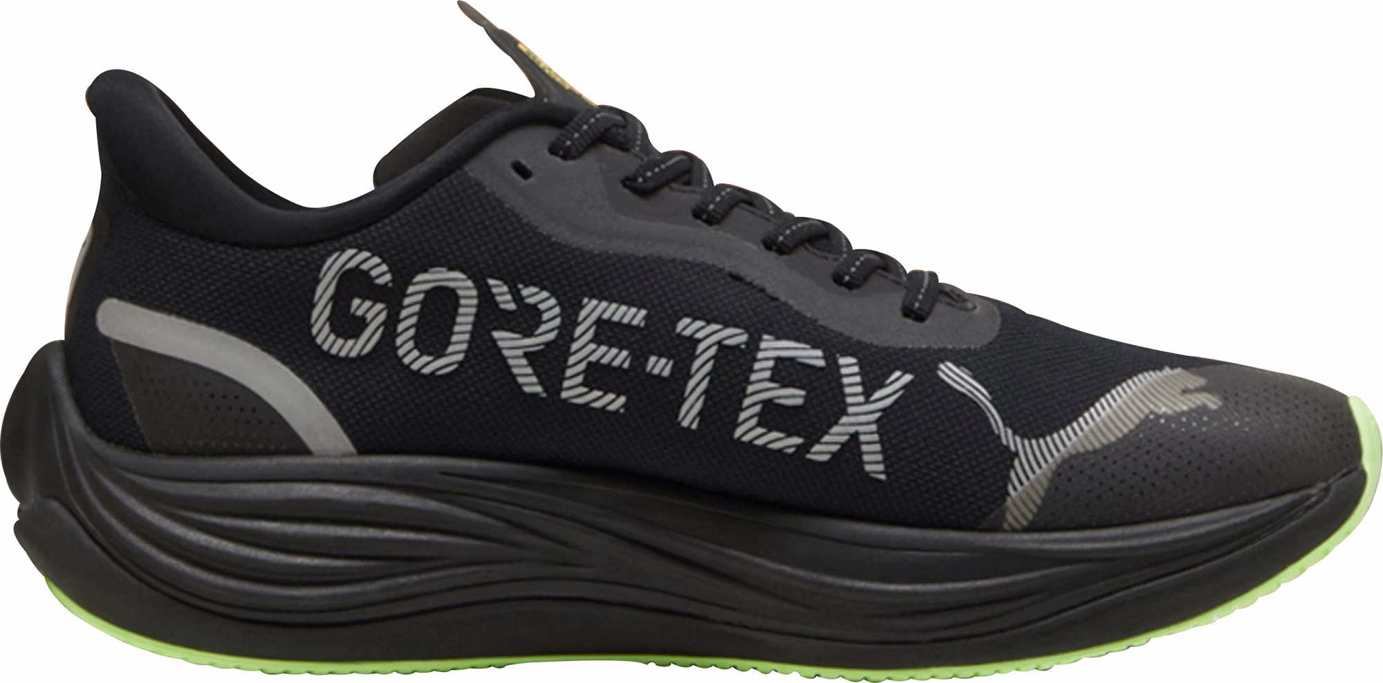 Shoes Puma Puma Velocity Nitro 3 GORE-TEX Mens Running Shoes - Black