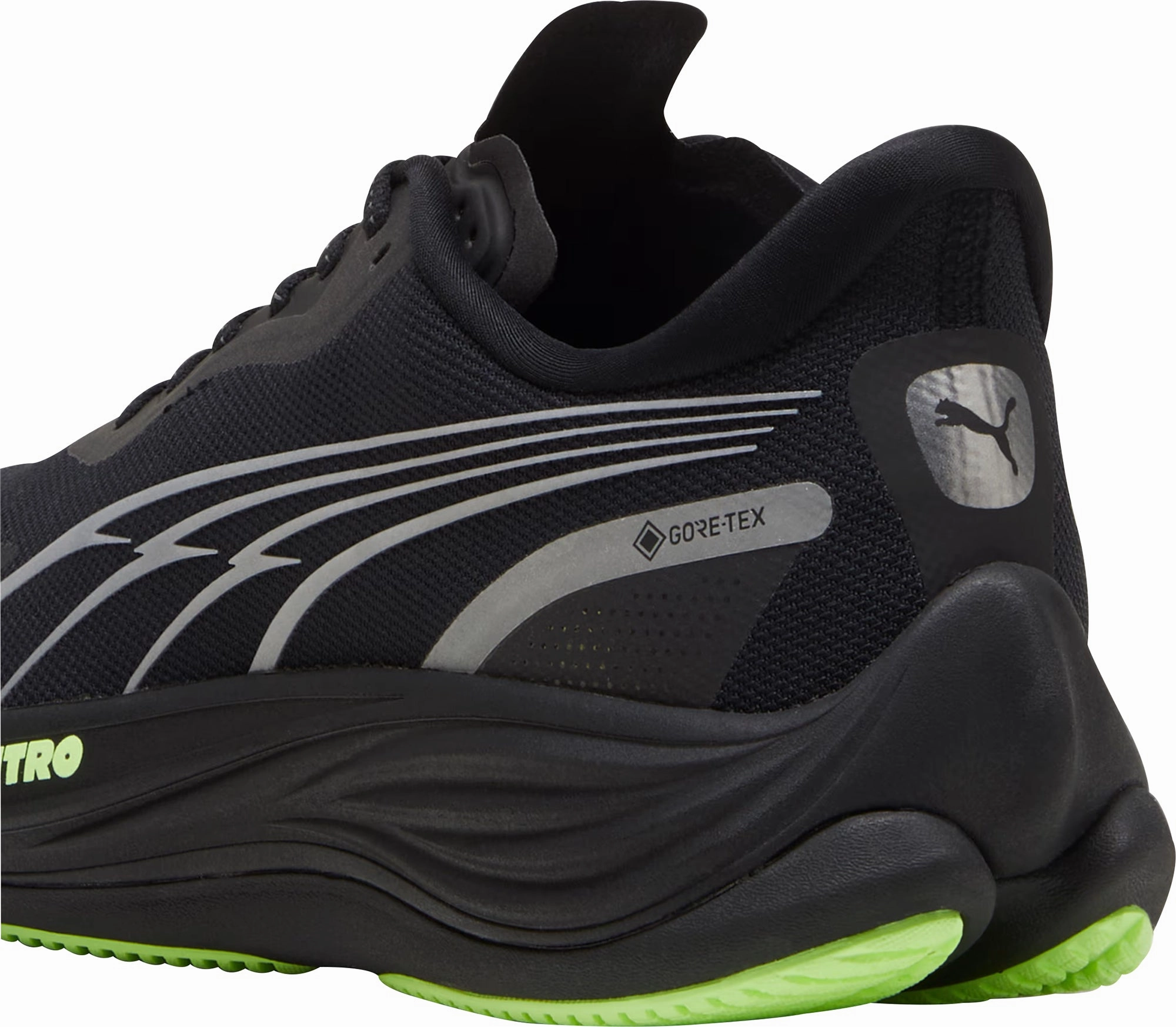 Shoes Puma Puma Velocity Nitro 3 GORE-TEX Mens Running Shoes - Black