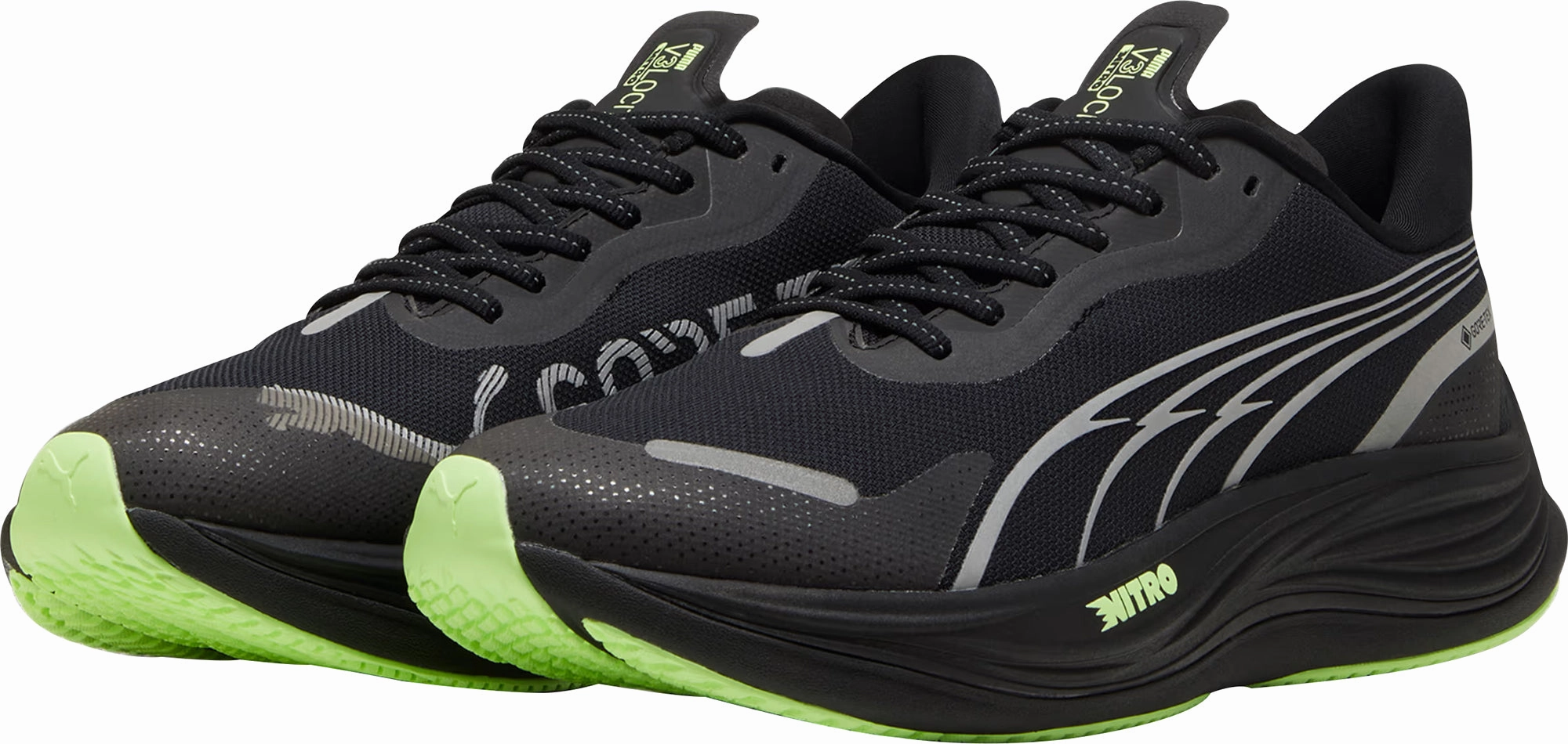 Shoes Puma Puma Velocity Nitro 3 GORE-TEX Mens Running Shoes - Black